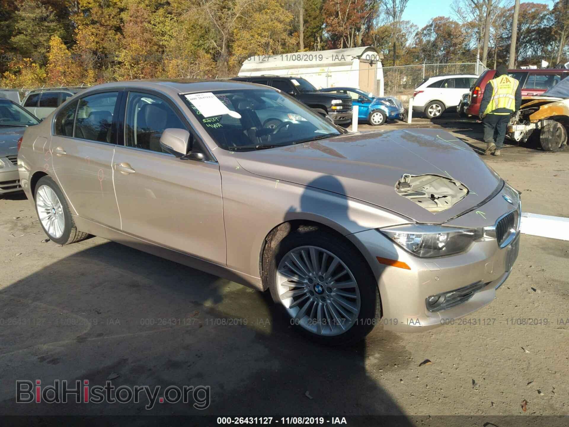 Photo WBA3B3G54ENR81578 - BMW 328 2014