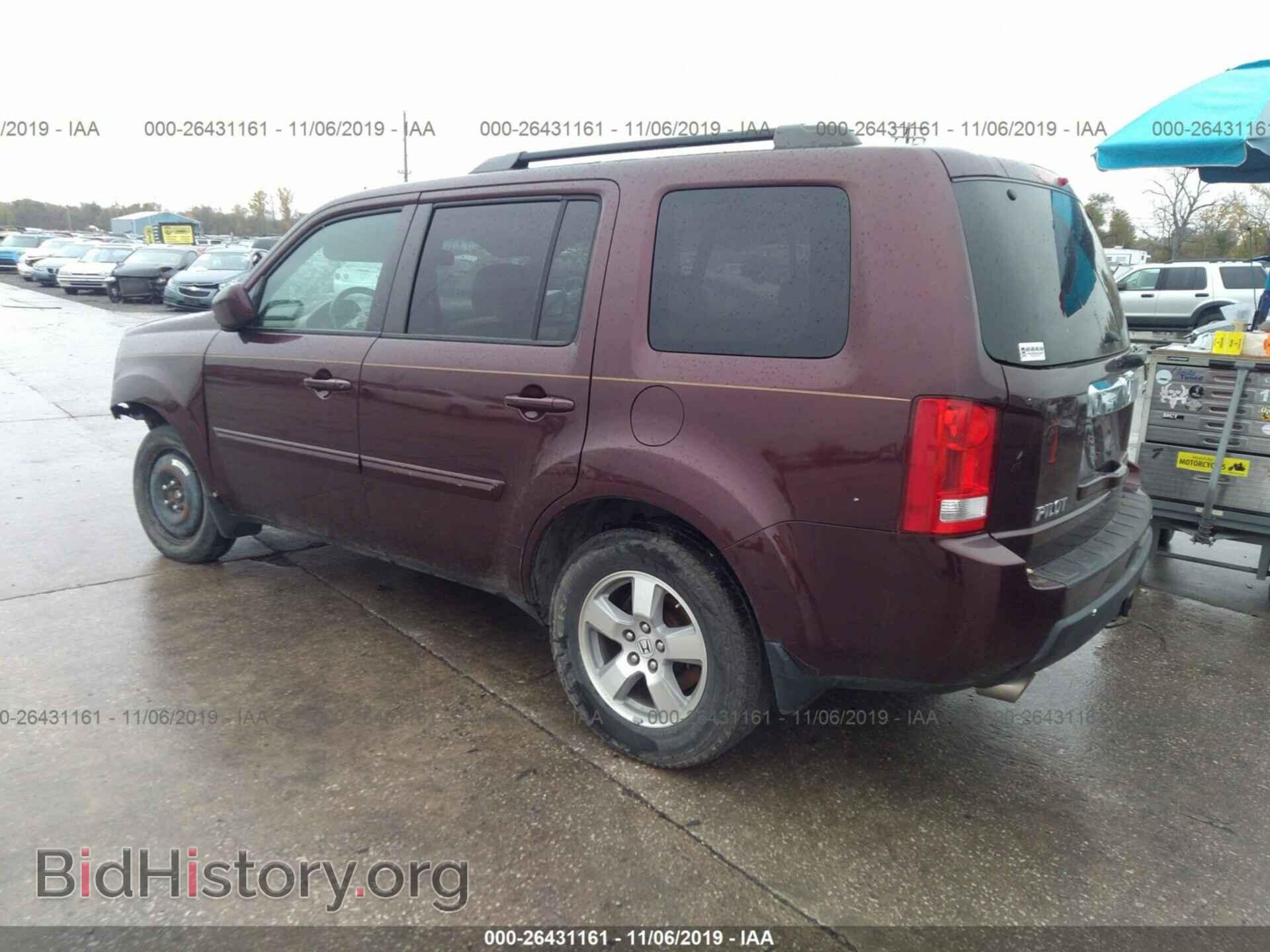 2009 HONDA PILOT - VIN: 5FNYF48669B055553 - Photo 3