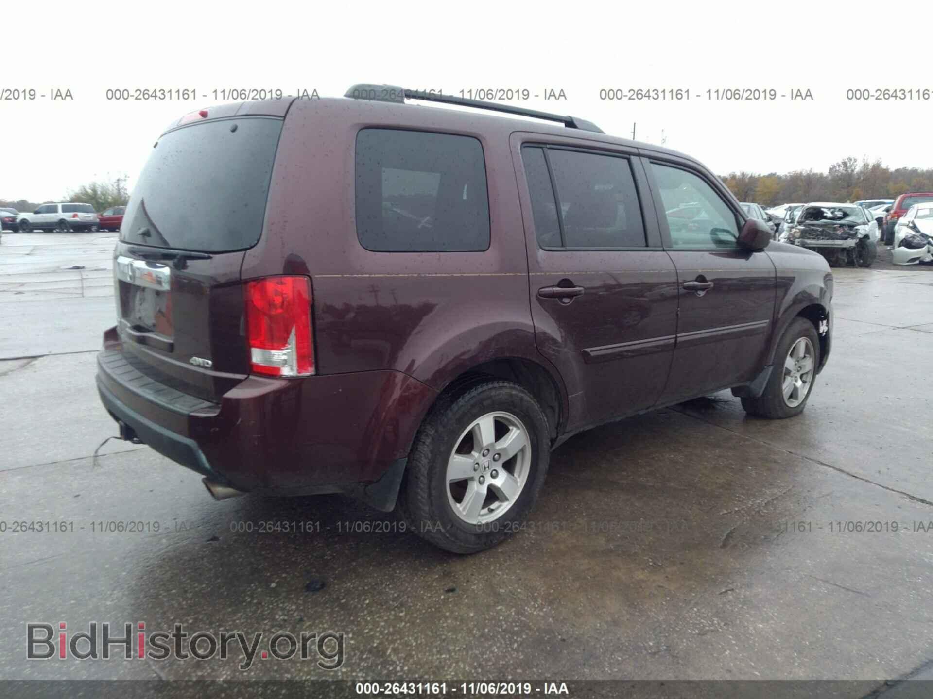 2009 HONDA PILOT - VIN: 5FNYF48669B055553 - Photo 4