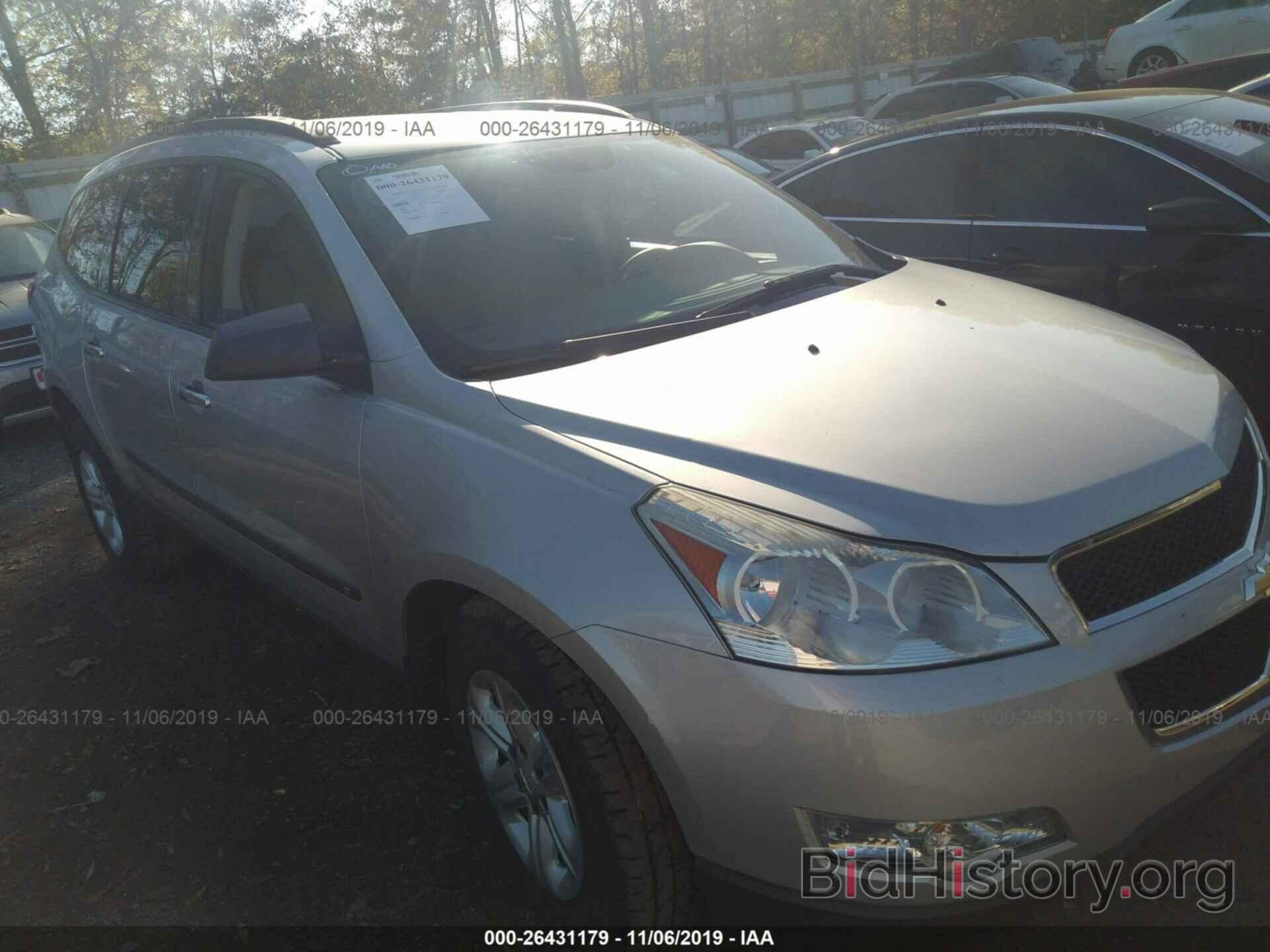 Photo 1GNER13D49S180608 - CHEVROLET TRAVERSE 2009