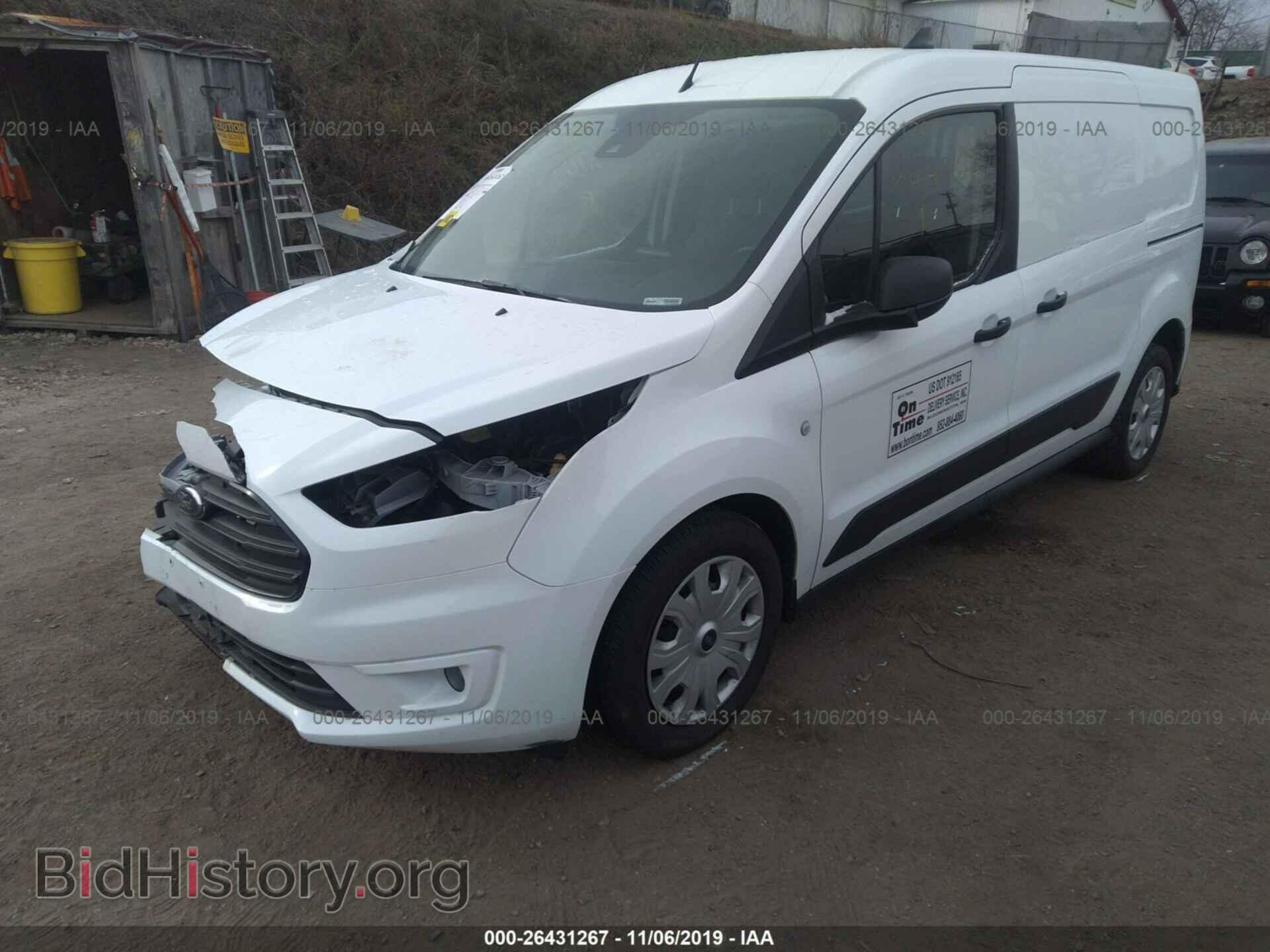 2019 FORD TRANSIT CONNECT - VIN: NM0LS7F21K1397477 - Фото 2