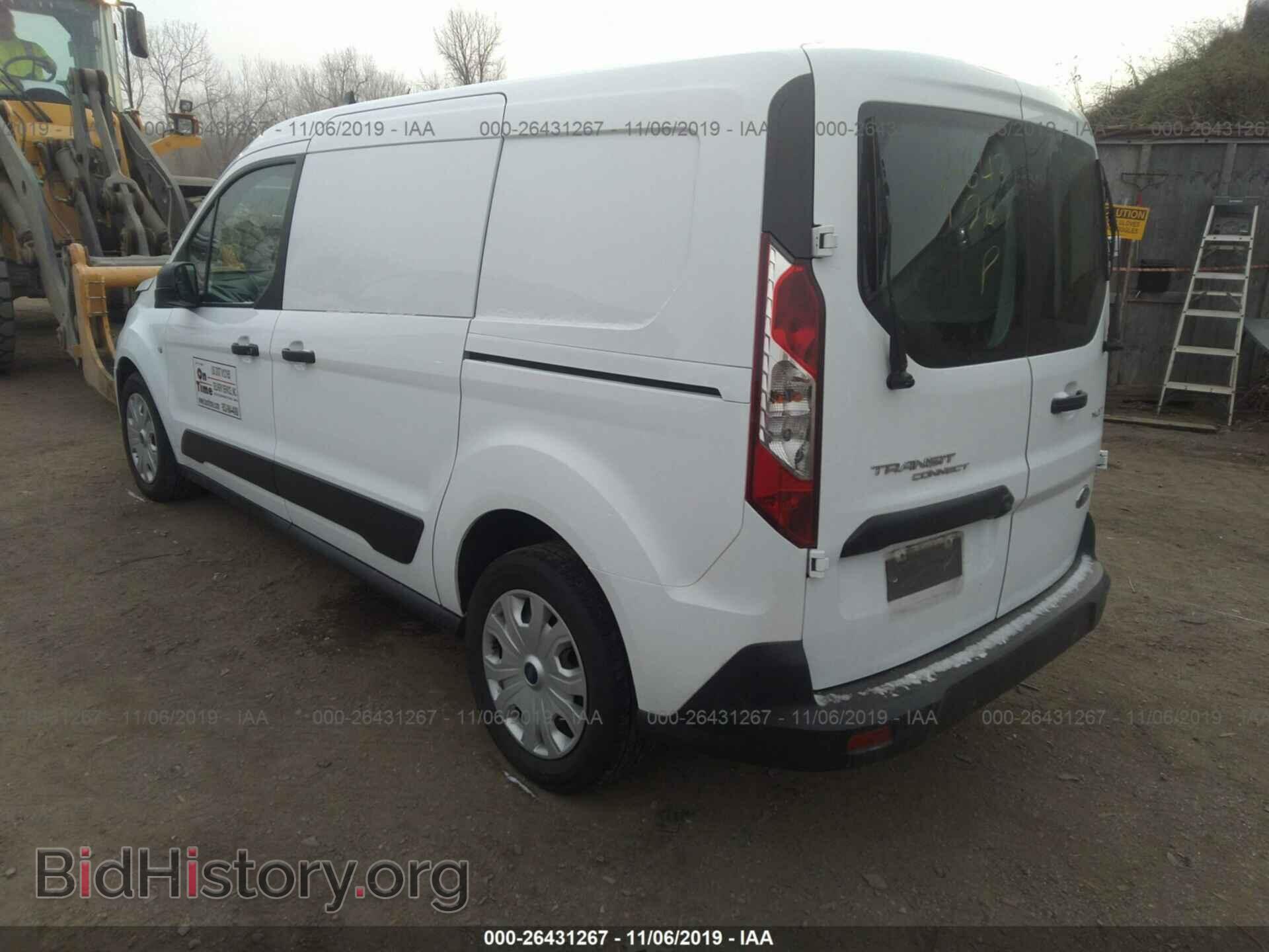 2019 FORD TRANSIT CONNECT - VIN: NM0LS7F21K1397477 - Фото 3
