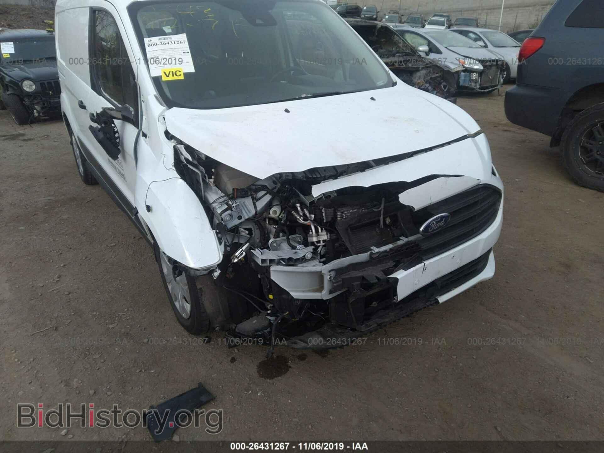 2019 FORD TRANSIT CONNECT - VIN: NM0LS7F21K1397477 - Фото 6