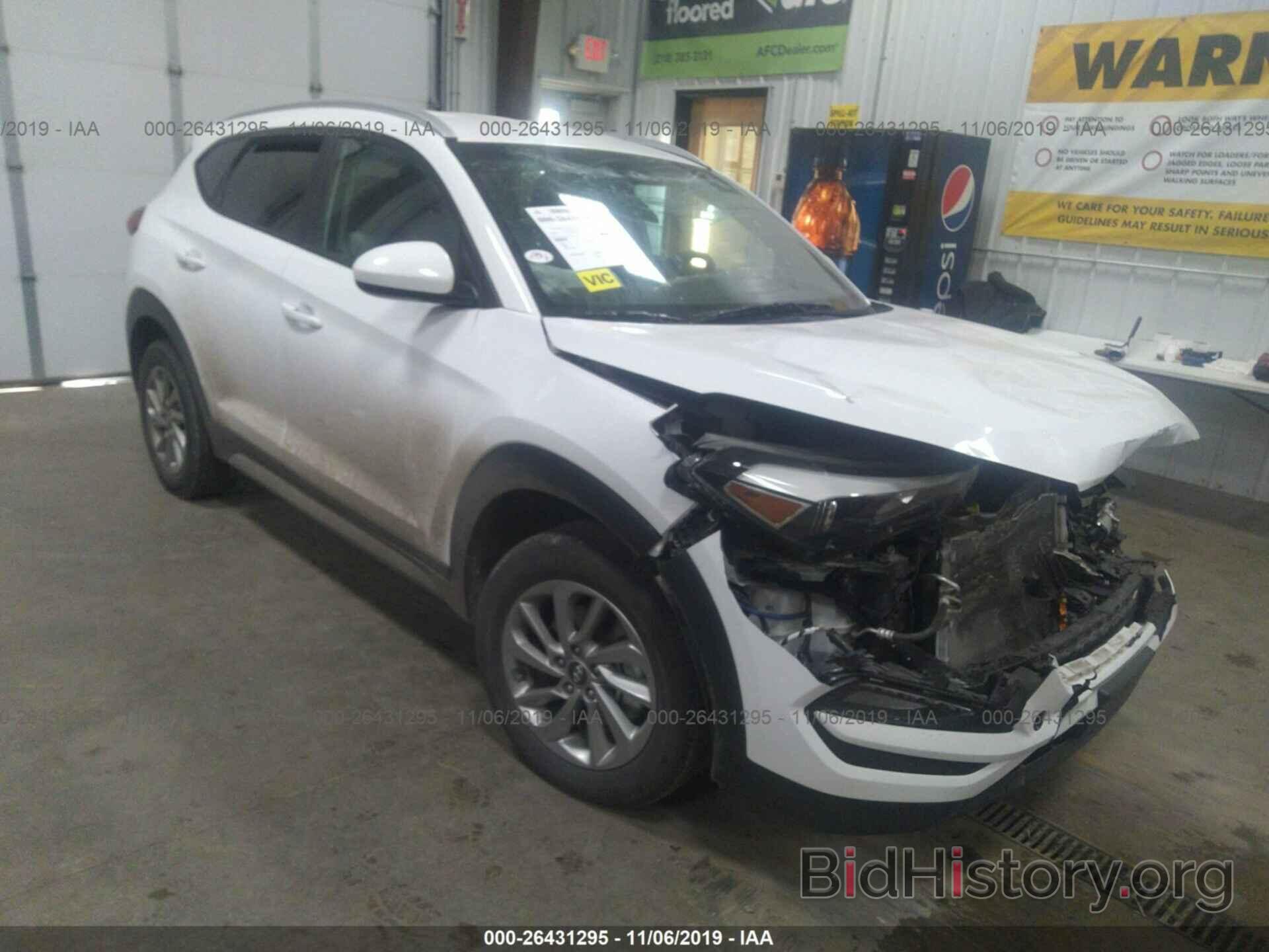 Photo KM8J3CA40JU688506 - HYUNDAI TUCSON 2018