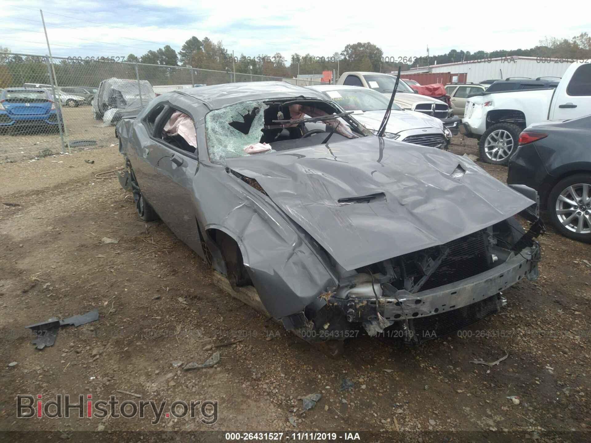 Photo 2C3CDZAG1JH178793 - DODGE CHALLENGER 2018