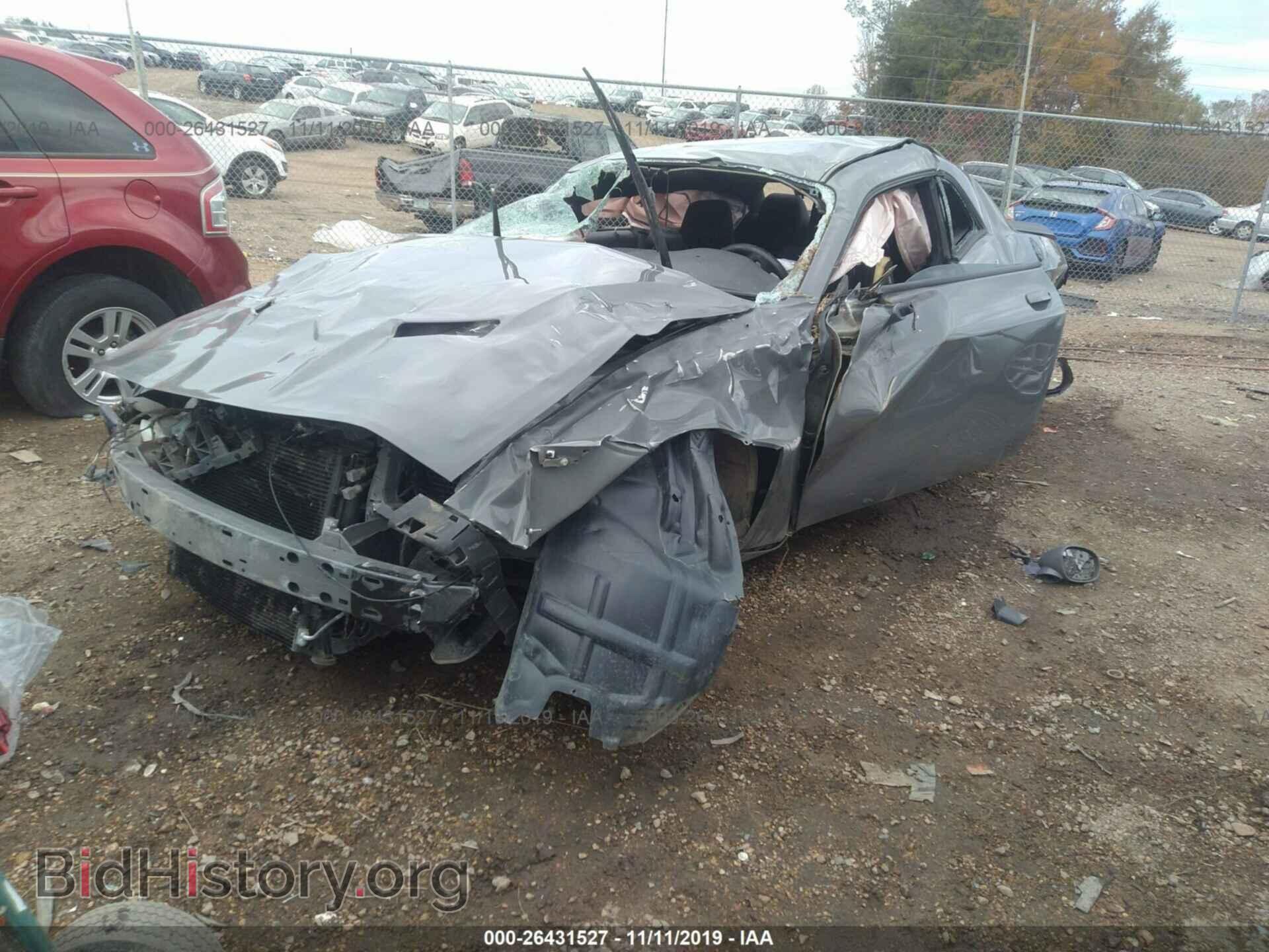 2018 DODGE CHALLENGER - VIN: 2C3CDZAG1JH178793 - Photo 2