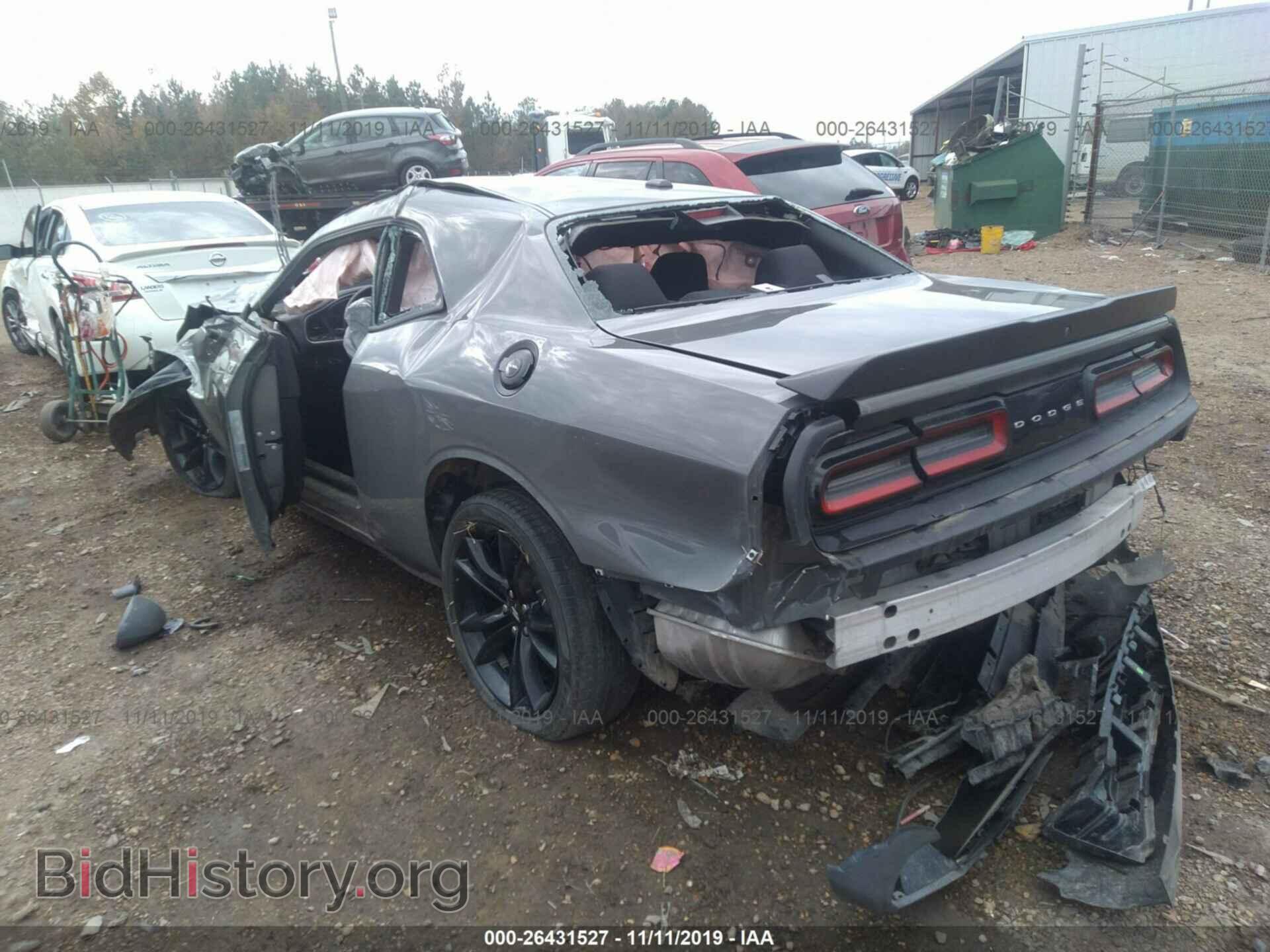 2018 DODGE CHALLENGER - VIN: 2C3CDZAG1JH178793 - Photo 3