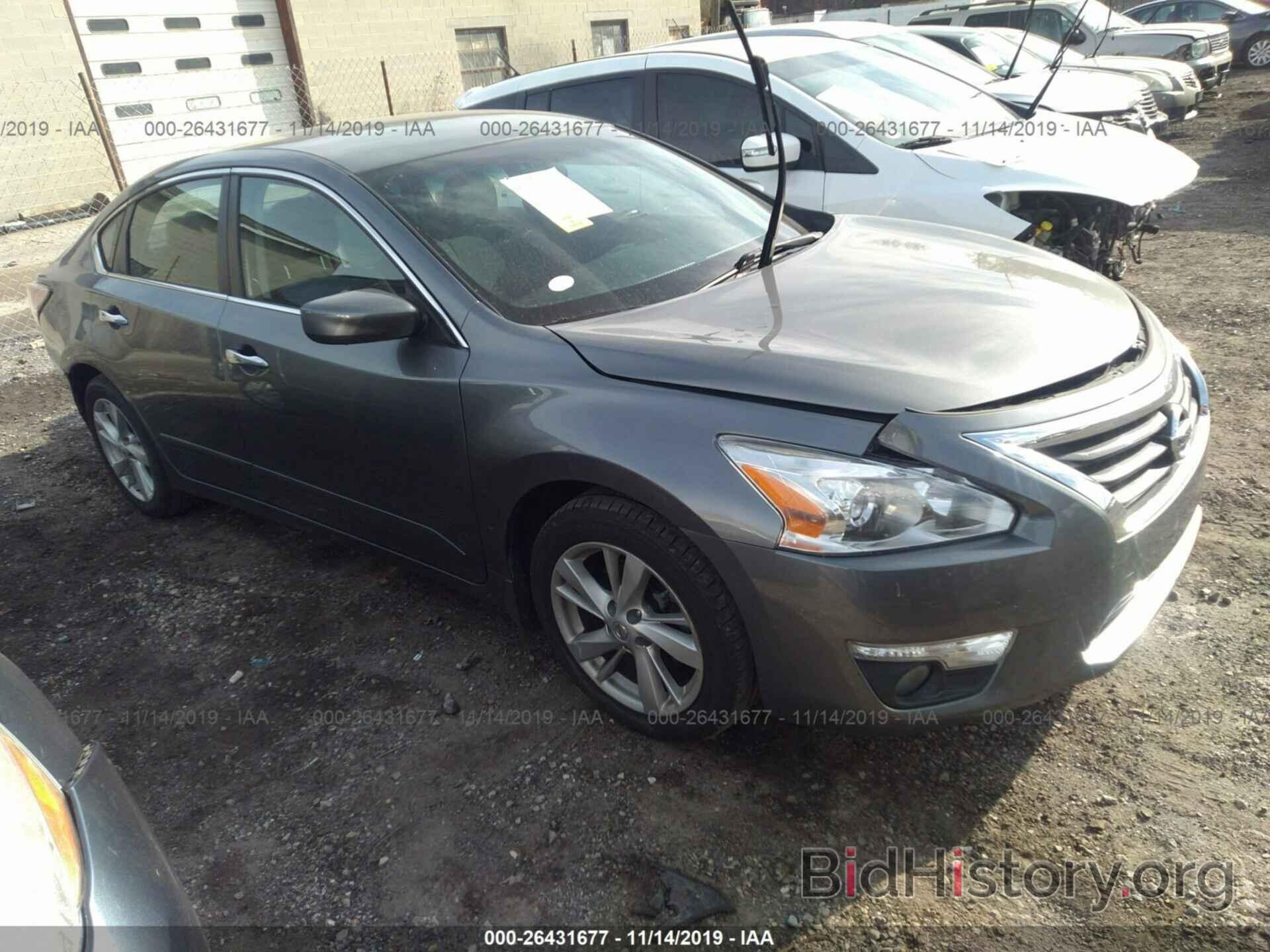 Photo 1N4AL3AP4FC429423 - NISSAN ALTIMA 2015