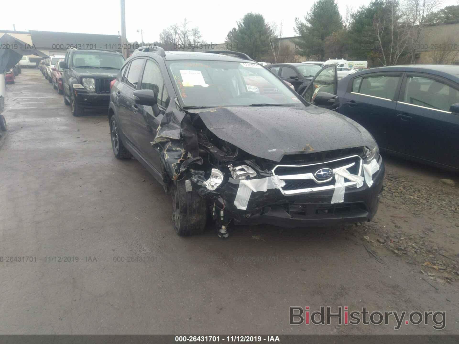 Photo JF2GPAPC1F8292527 - SUBARU XV CROSSTREK 2015