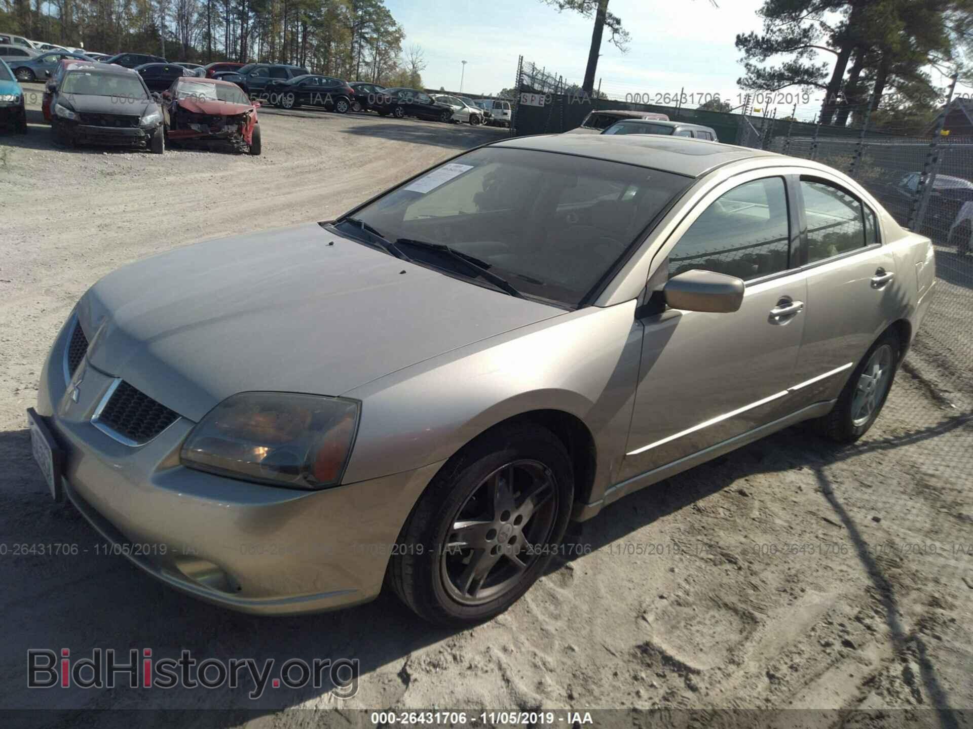 2006 MITSUBISHI GALANT - VIN: 4A3AB76S46E008823 - Фото 2