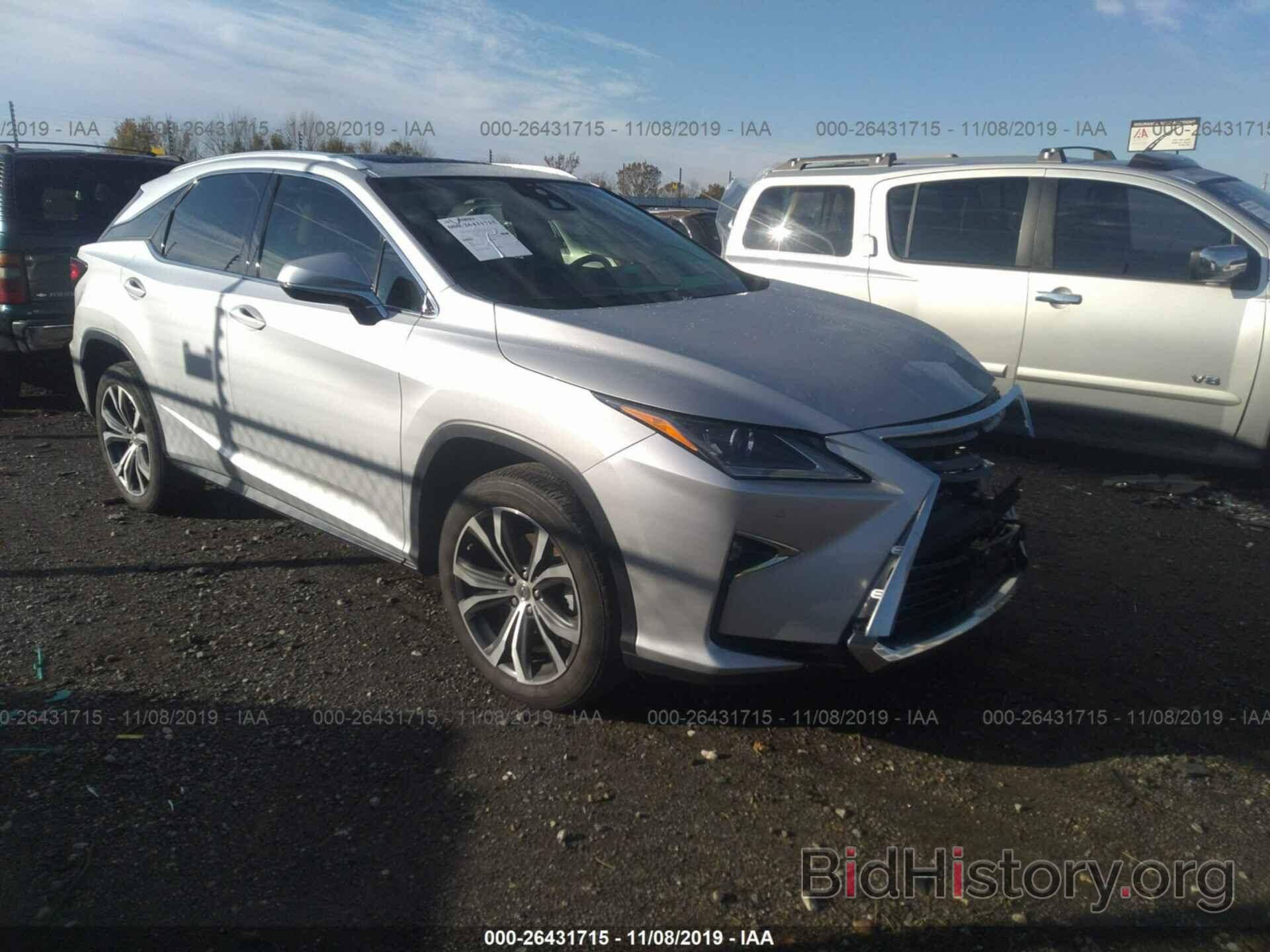 Photo 2T2BZMCA5HC087689 - LEXUS RX 2017