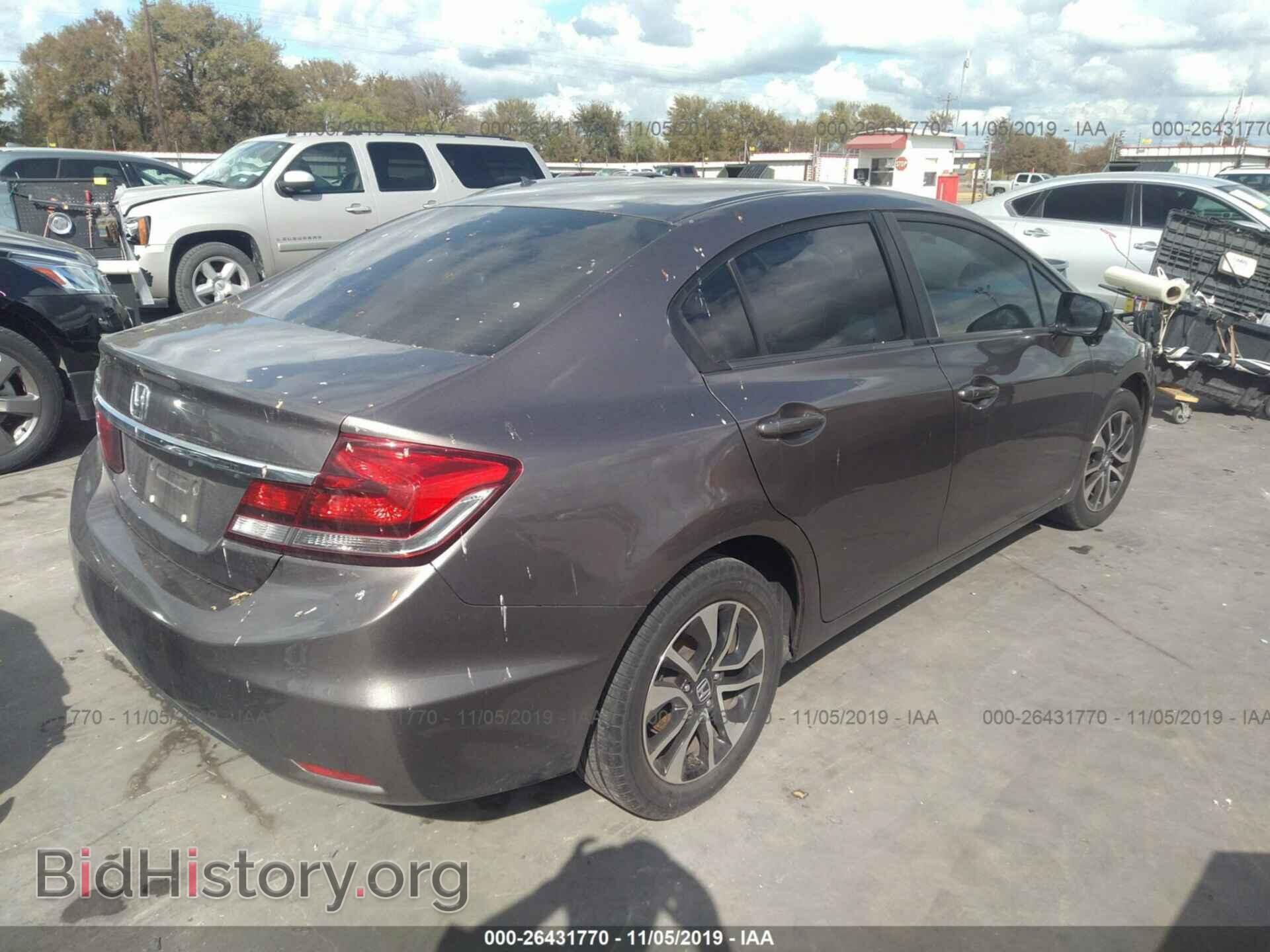2014 HONDA CIVIC - VIN: 19XFB2F82EE005096 - Photo 4