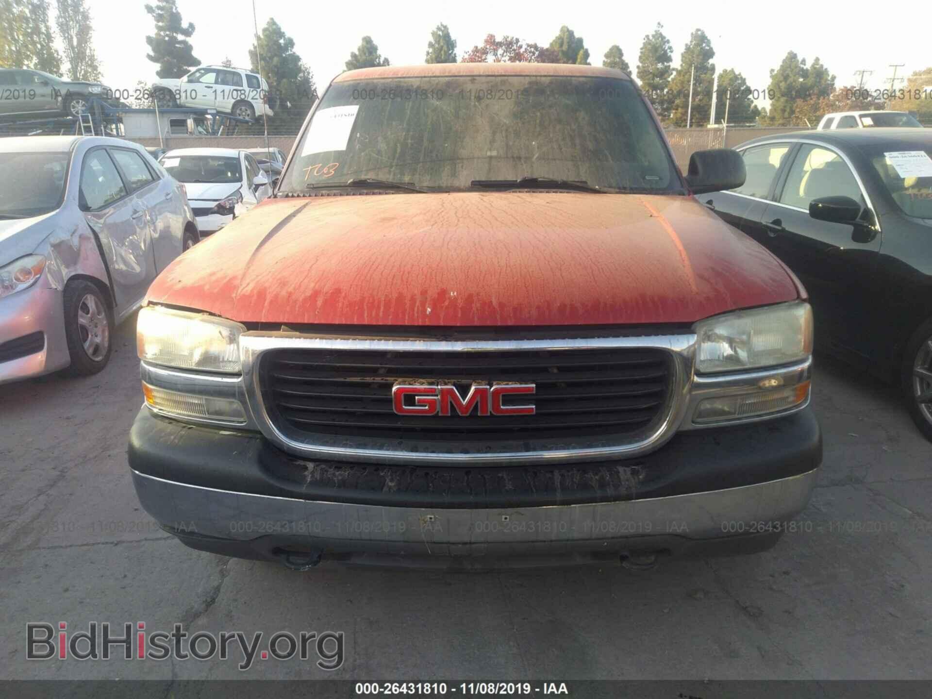 2000 GMC NEW SIERRA - VIN: 2GTEC19V3Y1136835 - Фото 6