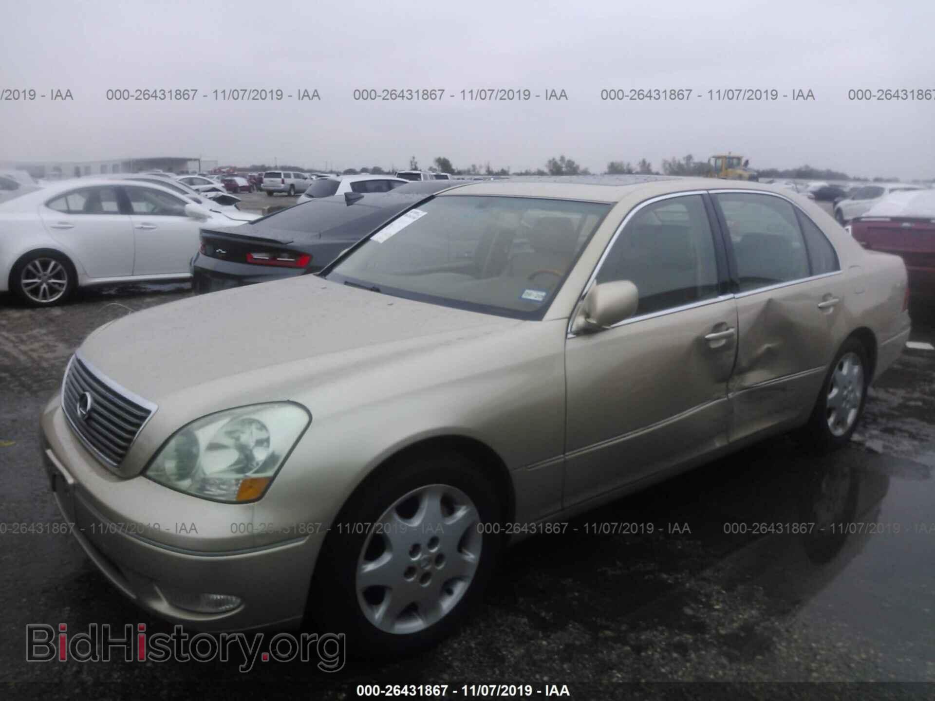2003 LEXUS LS - VIN: JTHBN30F430115722 - Photo 2