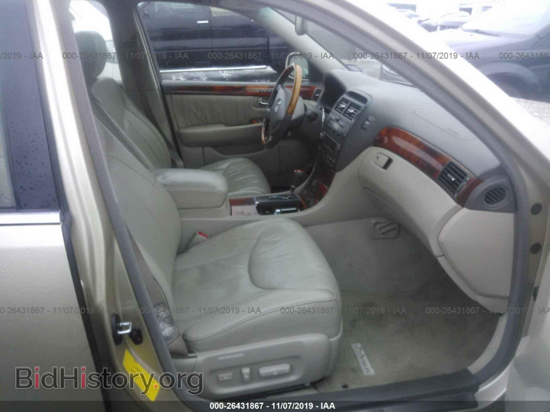 2003 LEXUS LS - VIN: JTHBN30F430115722 - Photo 5