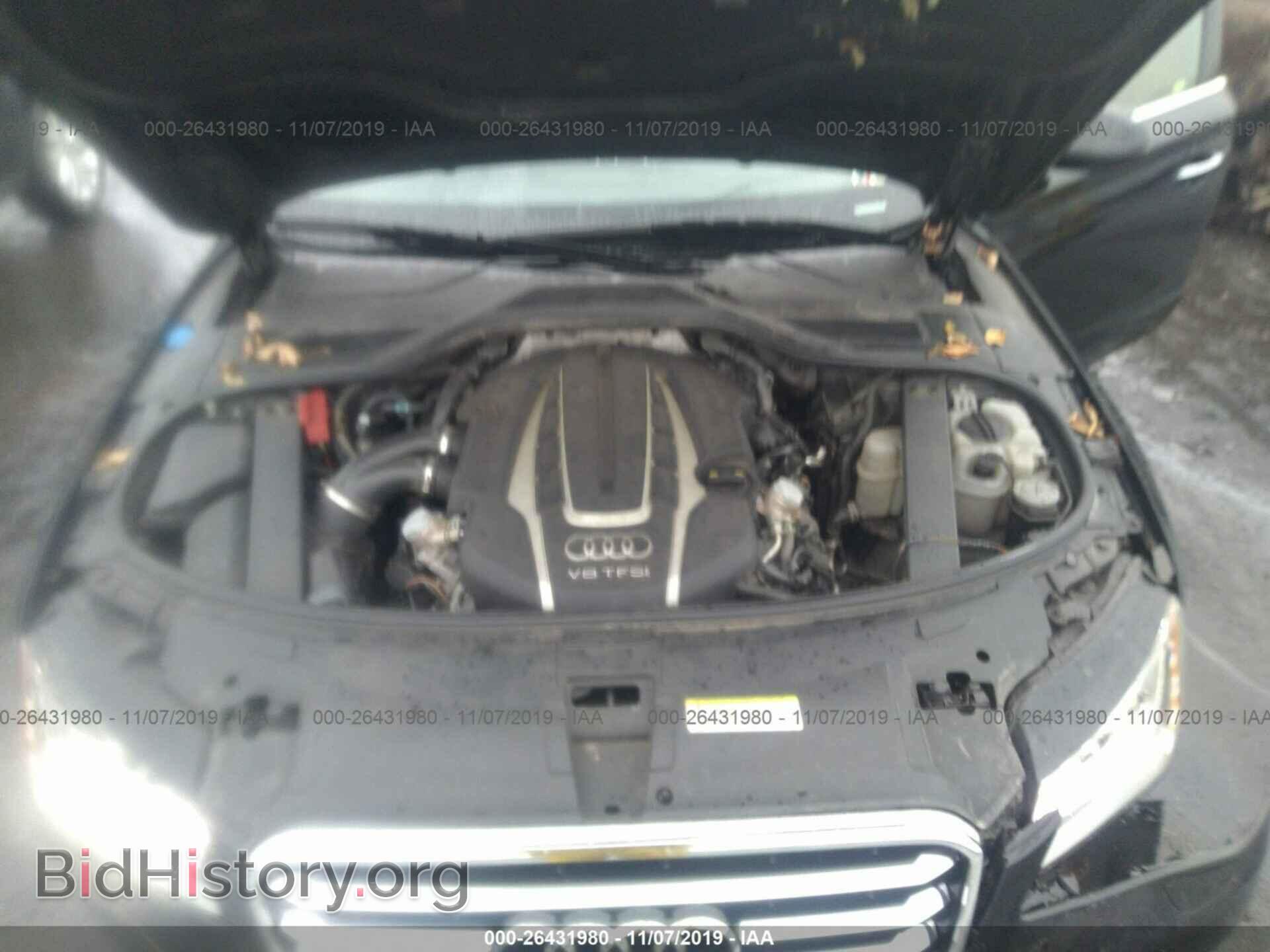 2014 AUDI A8 - VIN: WAUR2AFD2EN004706 - Photo 10