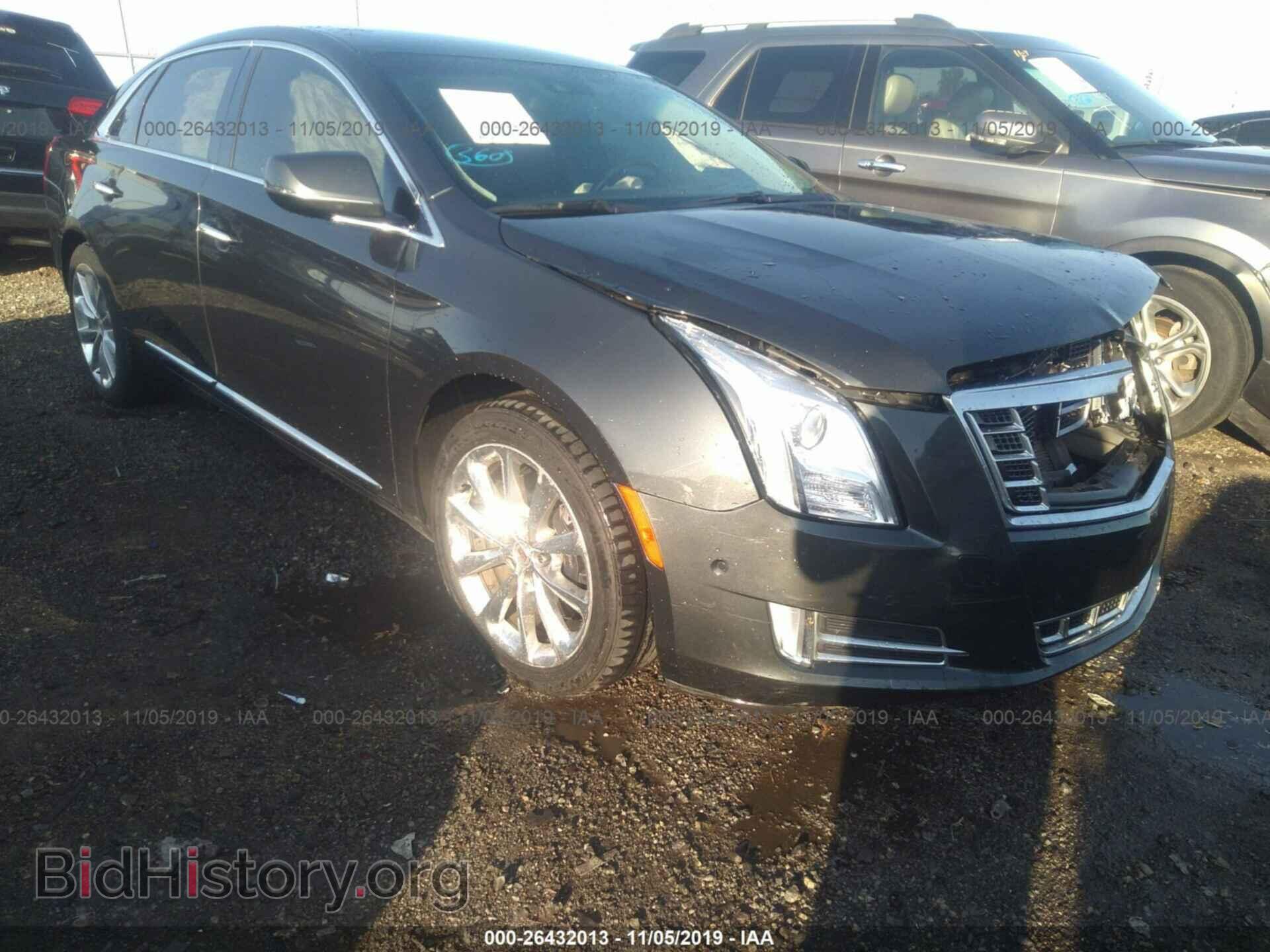 Фотография 2G61P5S33E9224643 - CADILLAC XTS 2014