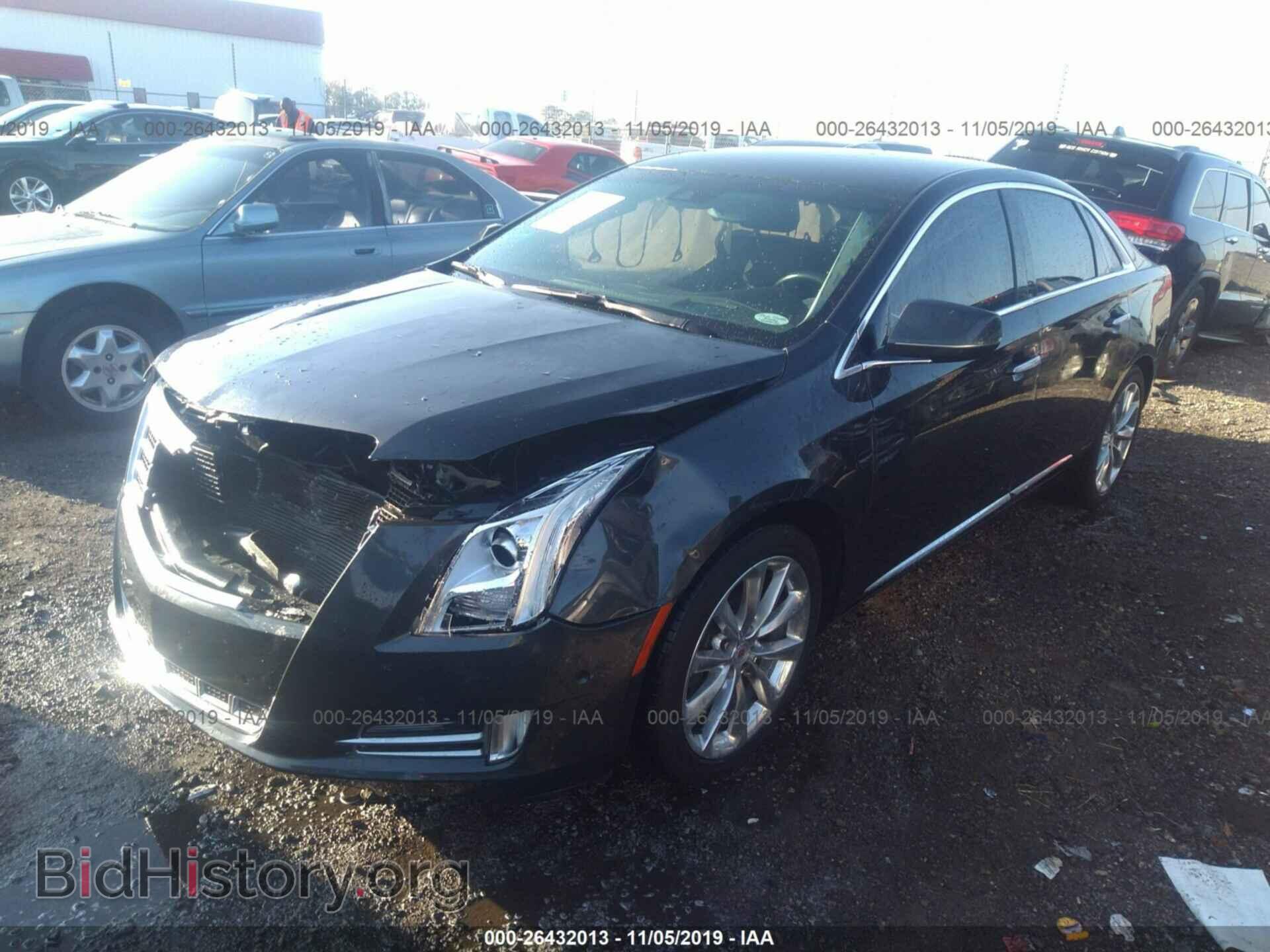 2014 CADILLAC XTS - VIN: 2G61P5S33E9224643 - Фото 2