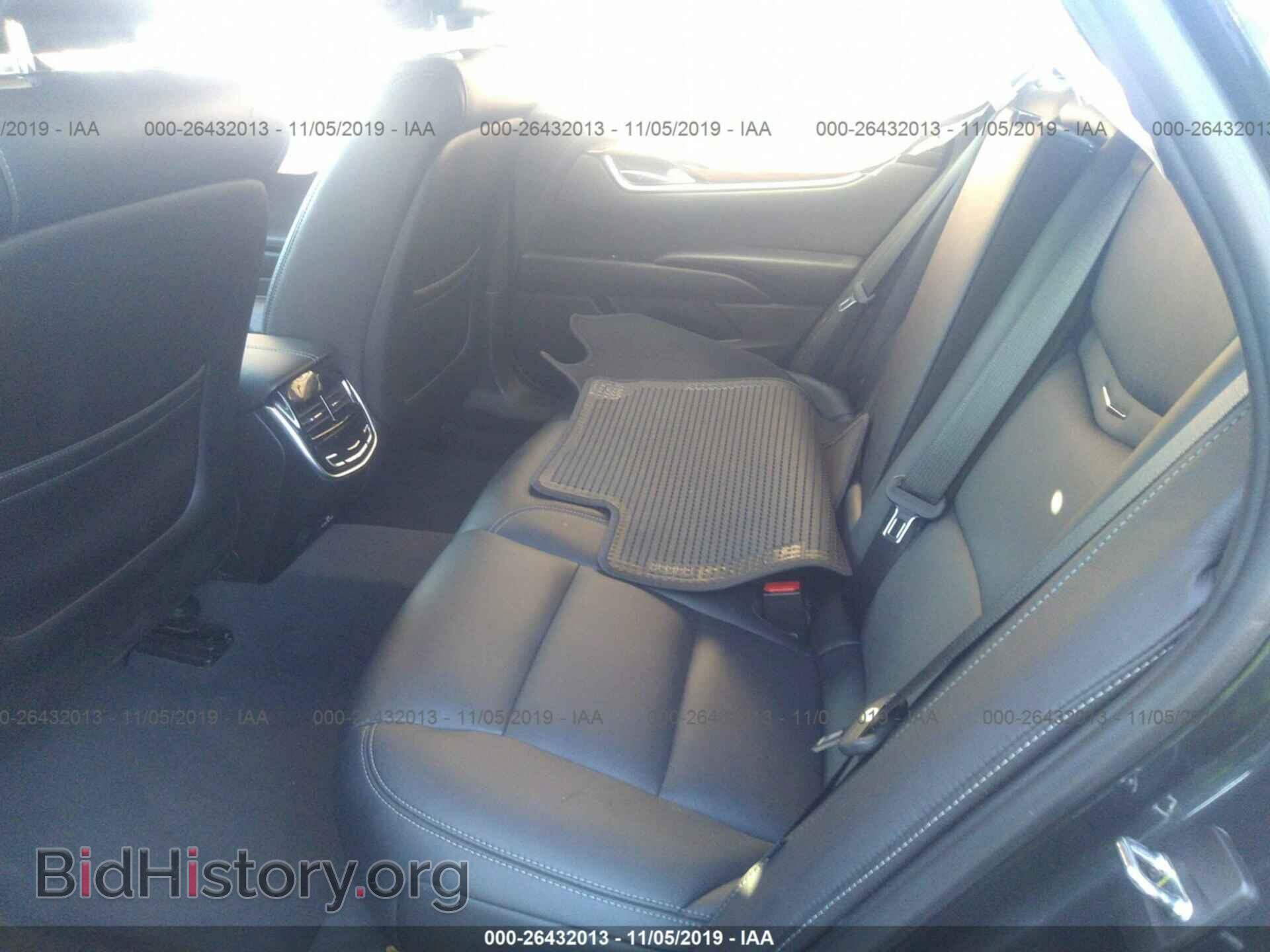 2014 CADILLAC XTS - VIN: 2G61P5S33E9224643 - Фото 8