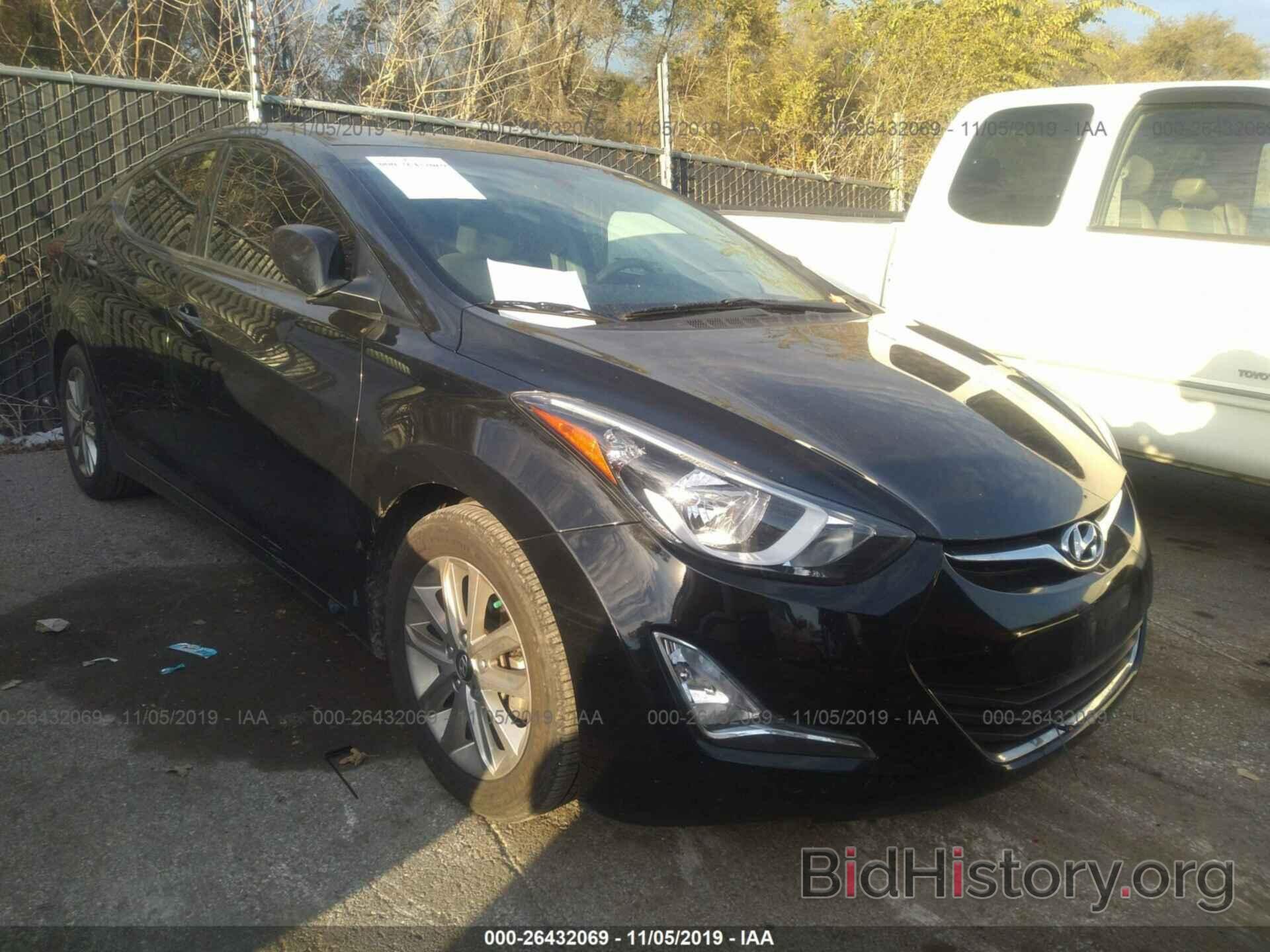 Фотография 5NPDH4AE8EH533350 - HYUNDAI ELANTRA 2014