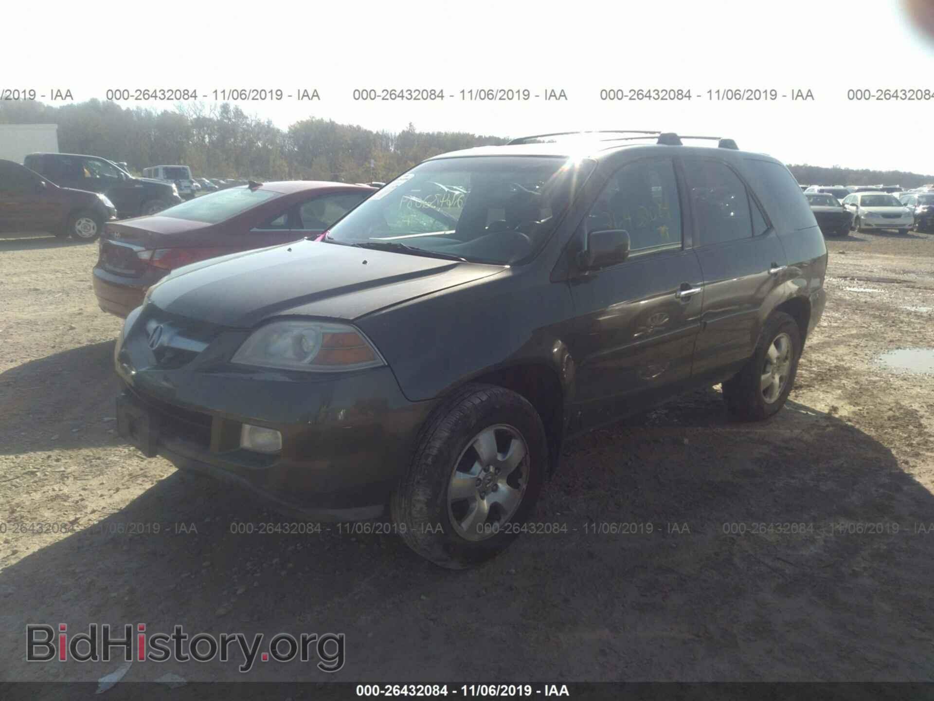2006 ACURA MDX - VIN: 2HNYD18236H517536 - Фото 2