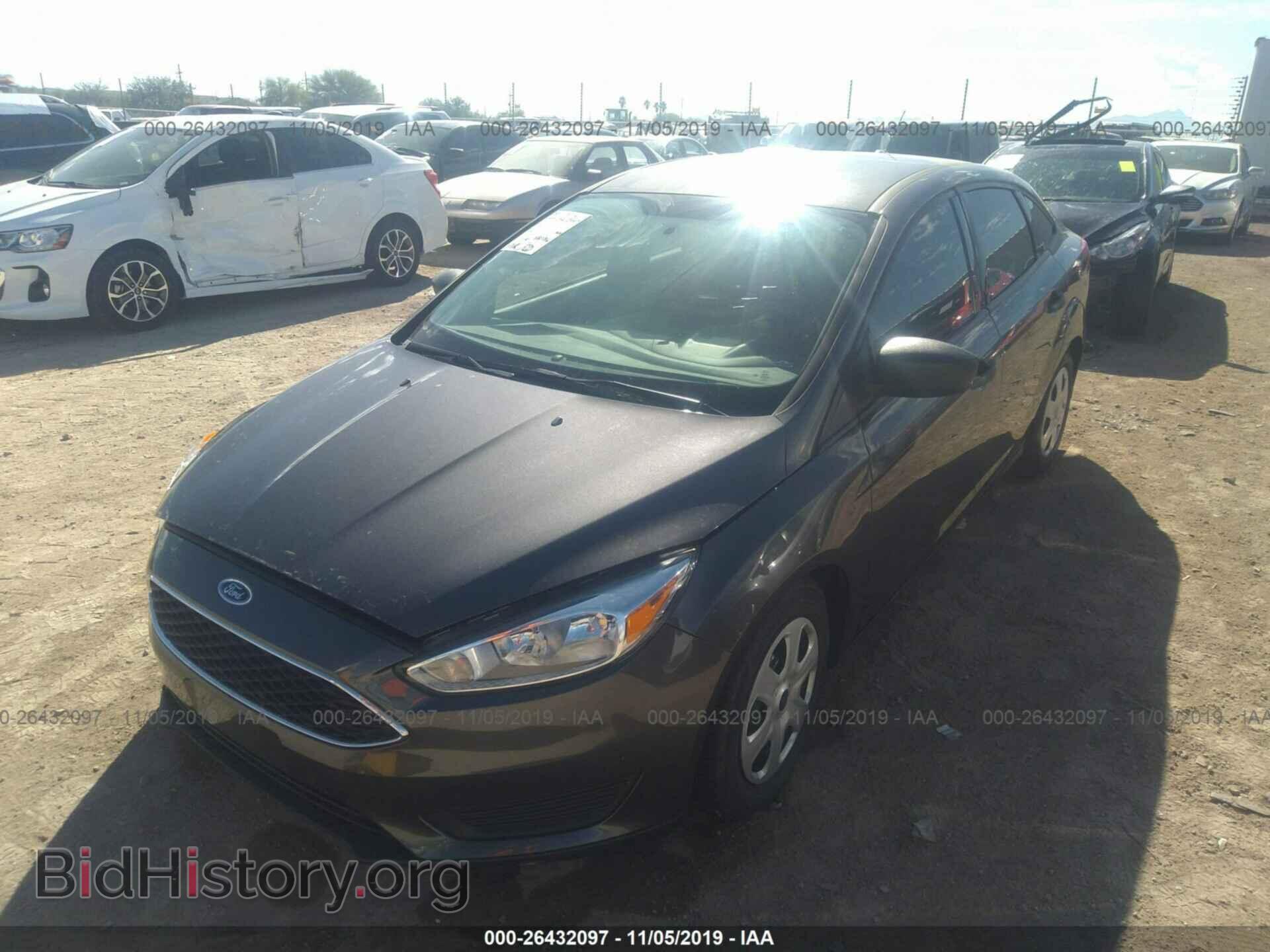 2015 FORD FOCUS - VIN: 1FADP3E23FL358196 - Photo 2