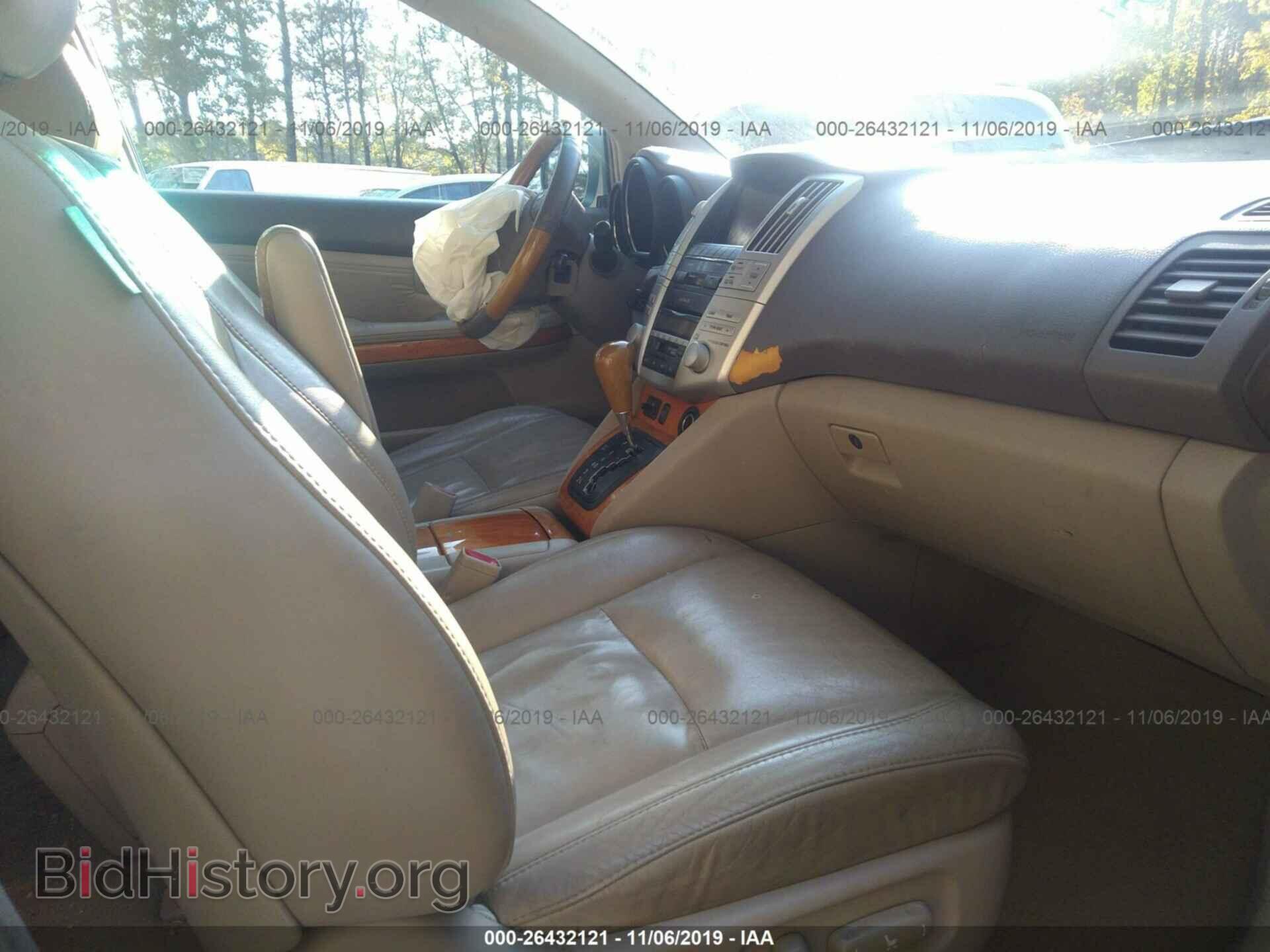 2009 LEXUS RX - VIN: 2T2HK31U89C105948 - Photo 5