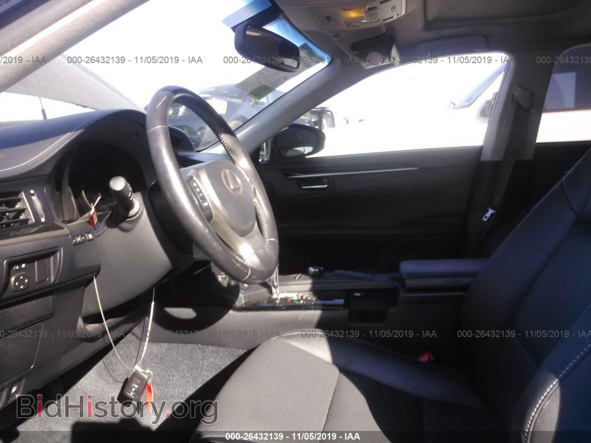 2015 LEXUS ES - VIN: JTHBK1GG9F2185236 - Photo 5