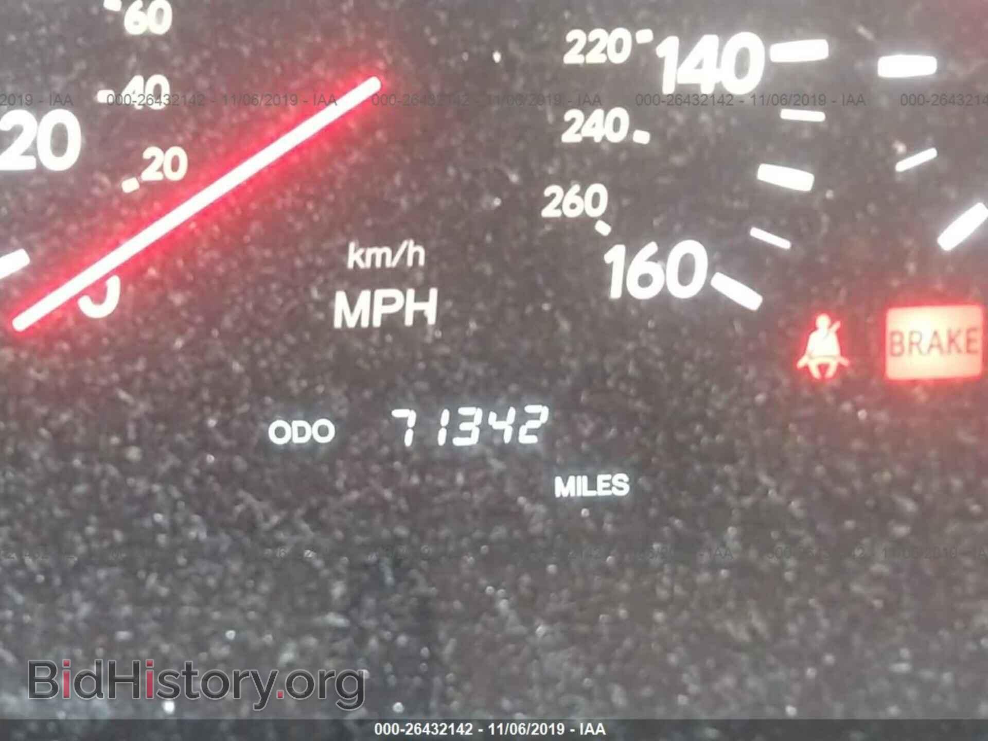 2003 LEXUS LS - VIN: JTHBN30FX30117541 - Фото 7