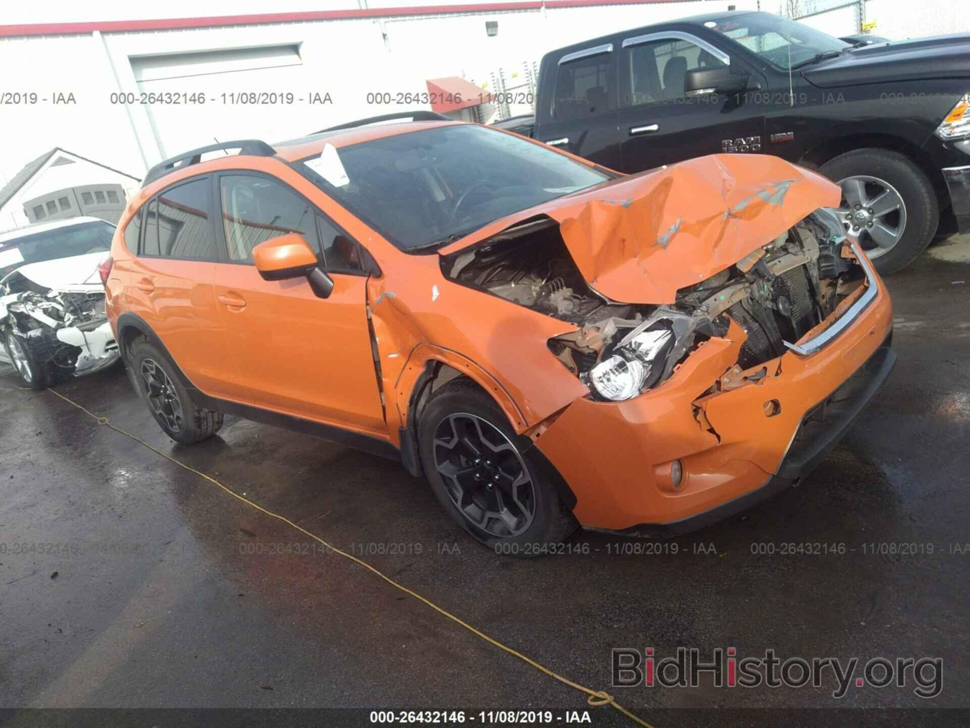 Photo JF2GPAKC7E8329960 - SUBARU XV CROSSTREK 2014