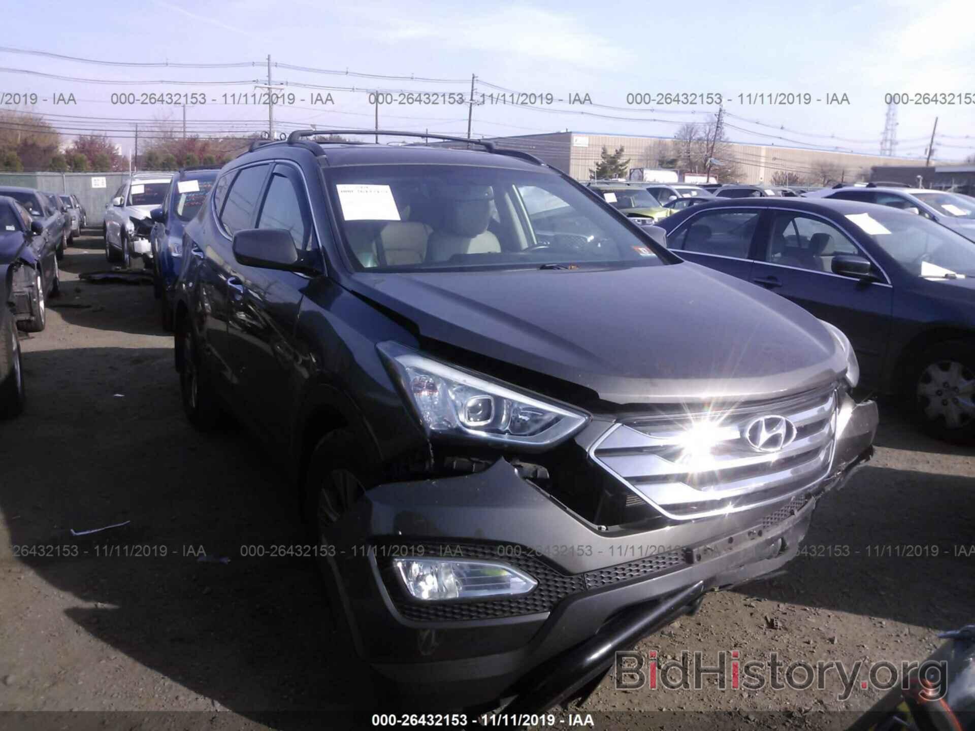 Photo 5XYZU3LB0DG119130 - HYUNDAI SANTA FE SPORT 2013