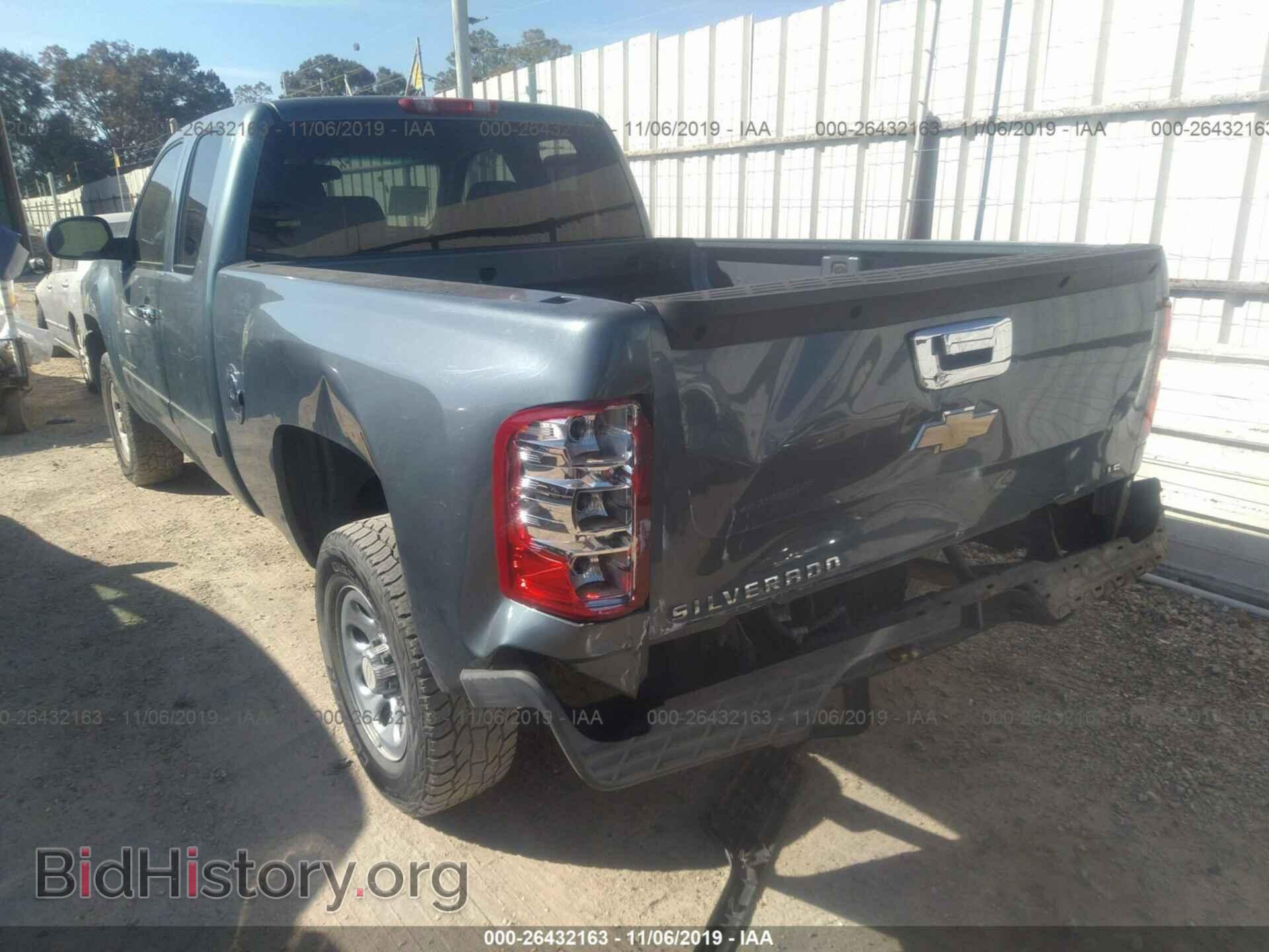 2008 CHEVROLET SILVERADO - VIN: 2GCEC19C681316647 - Фото 3