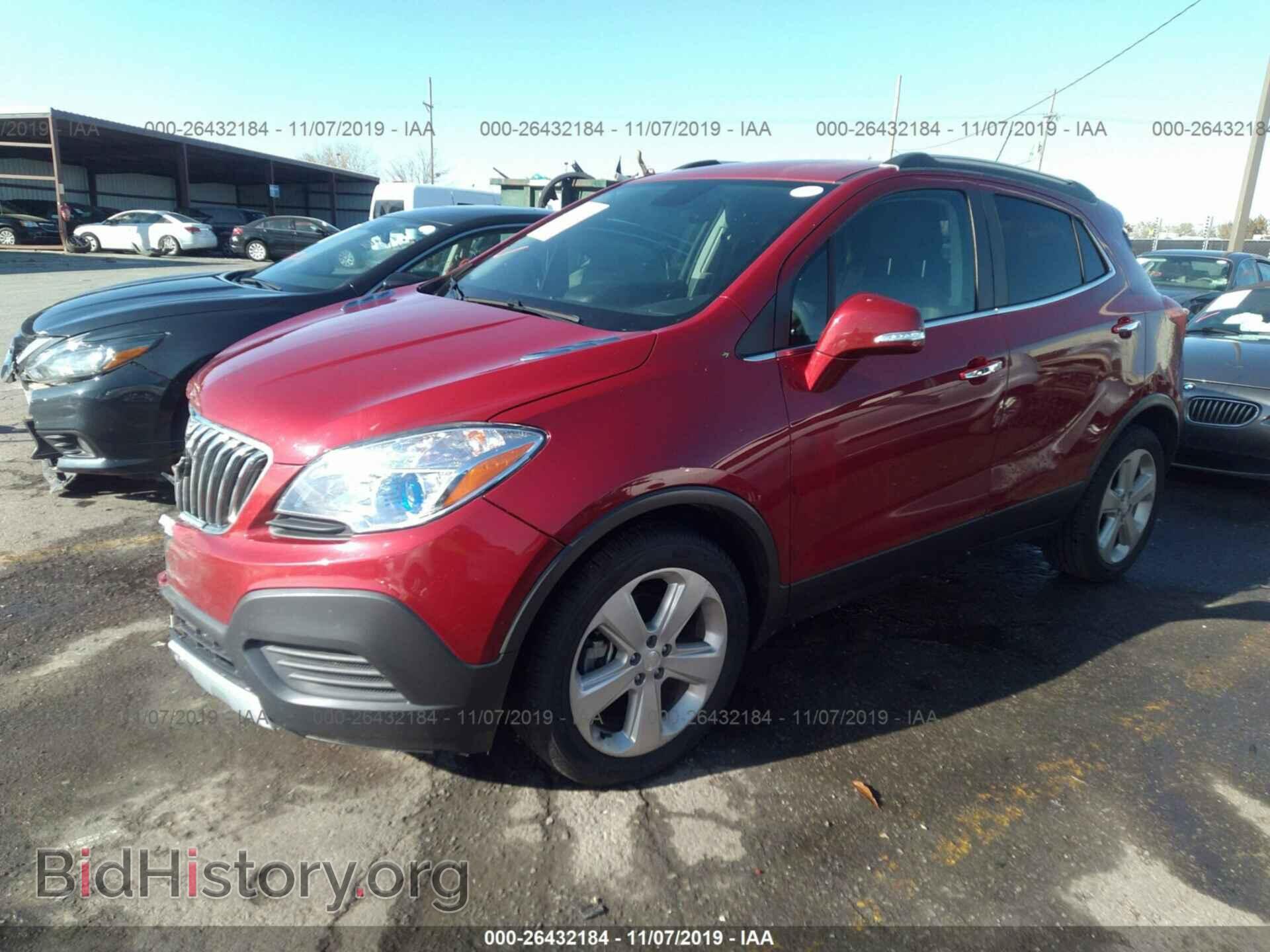 2015 BUICK ENCORE - VIN: KL4CJASBXFB204715 - Photo 2