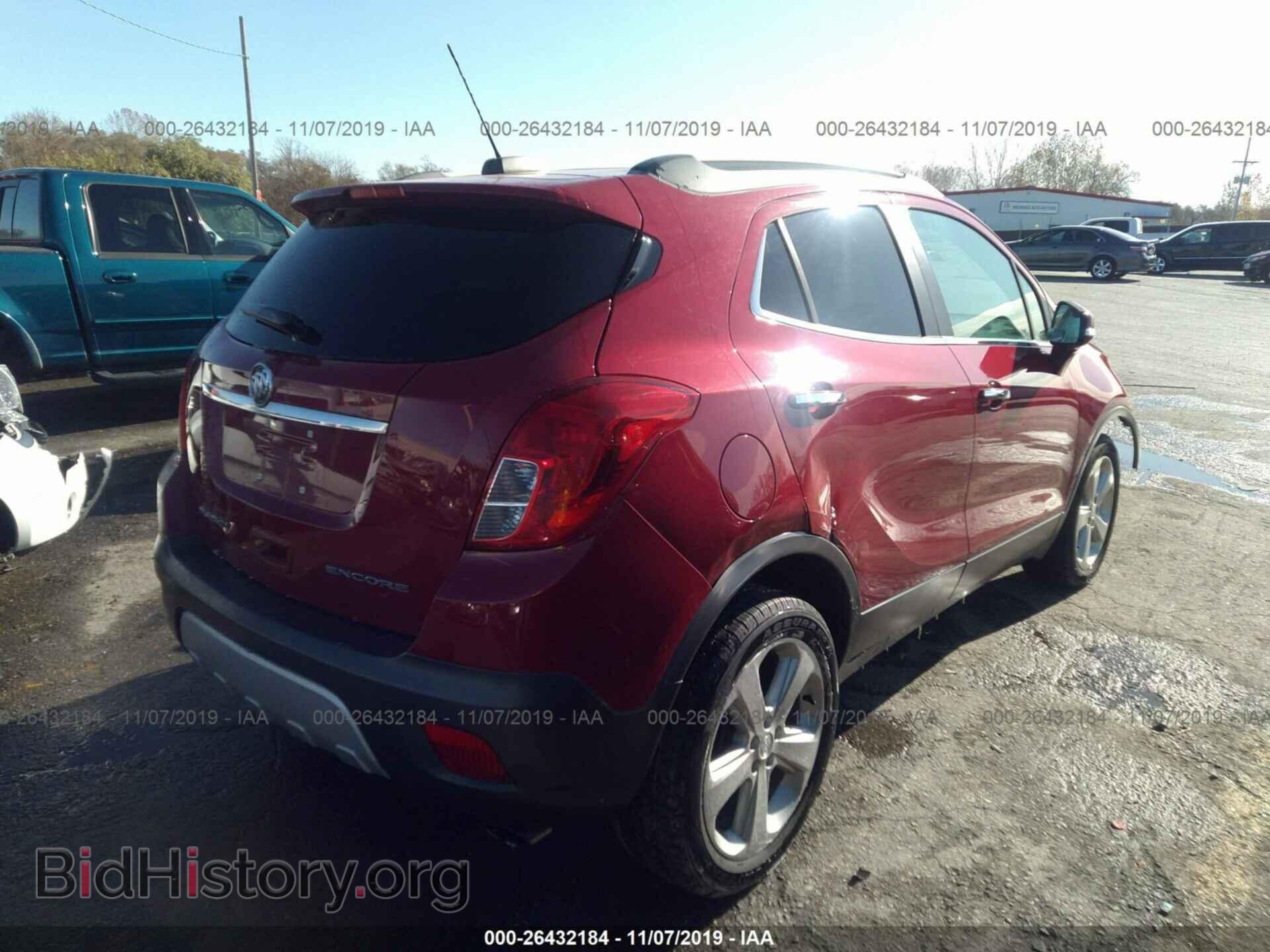 2015 BUICK ENCORE - VIN: KL4CJASBXFB204715 - Photo 4