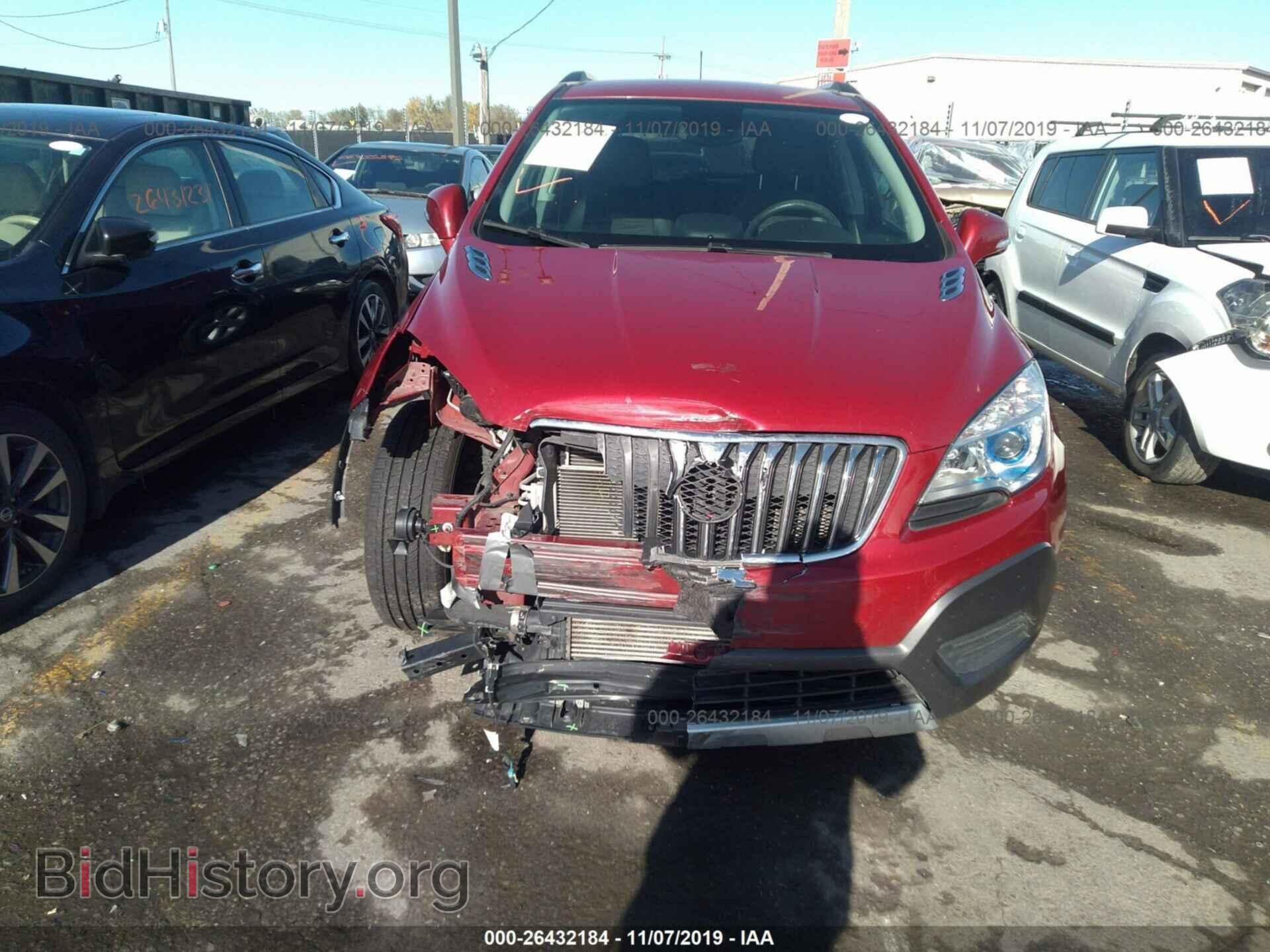 2015 BUICK ENCORE - VIN: KL4CJASBXFB204715 - Photo 6