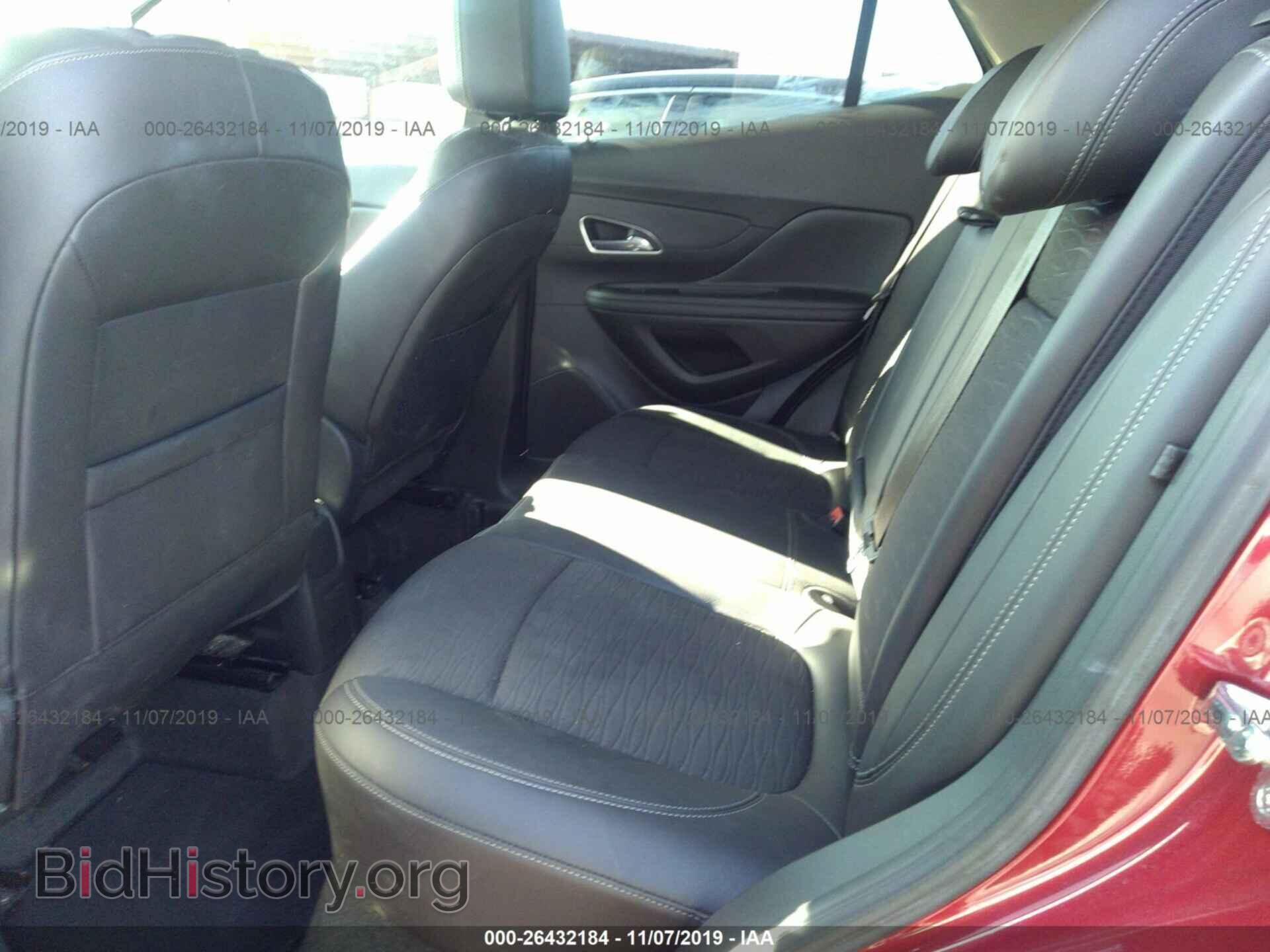 2015 BUICK ENCORE - VIN: KL4CJASBXFB204715 - Photo 8