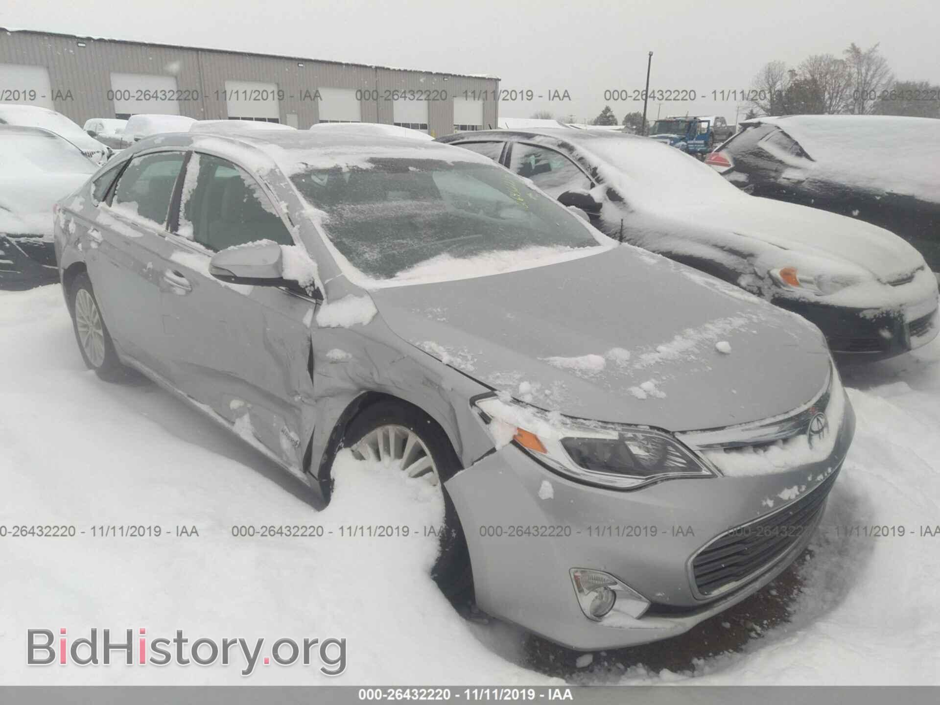 Фотография 4T1BD1EB7FU037461 - TOYOTA AVALON 2015