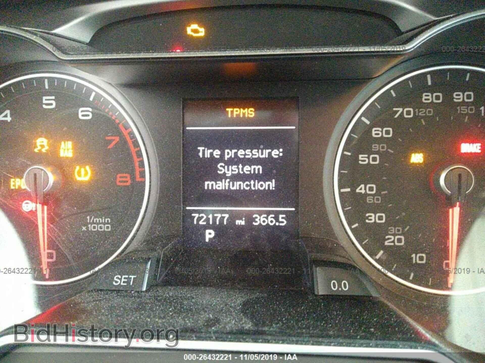 2014 AUDI A4 - VIN: WAUBFAFLXEA073468 - Фото 7