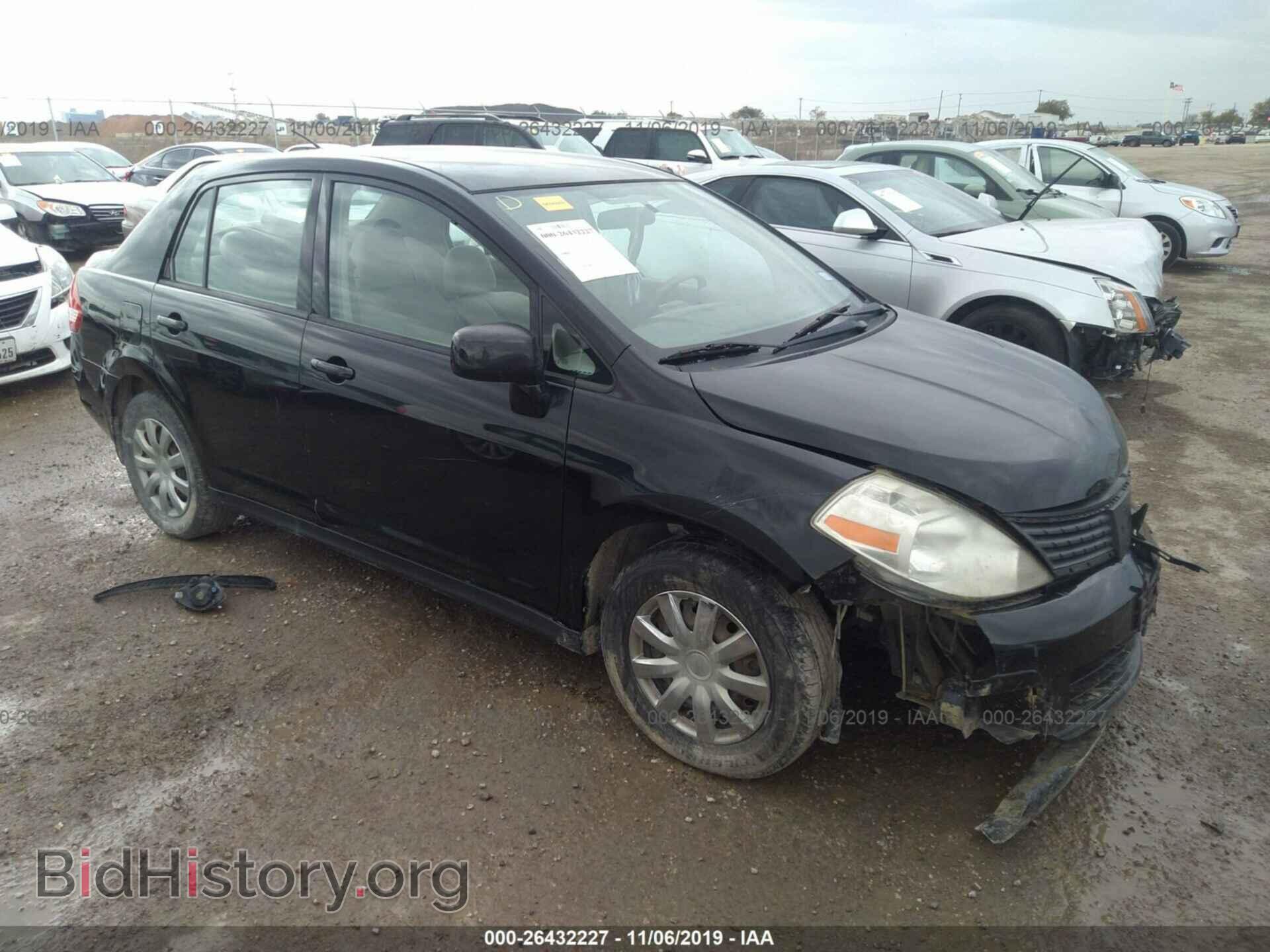 Photo 3N1BC11E09L437807 - NISSAN VERSA 2009