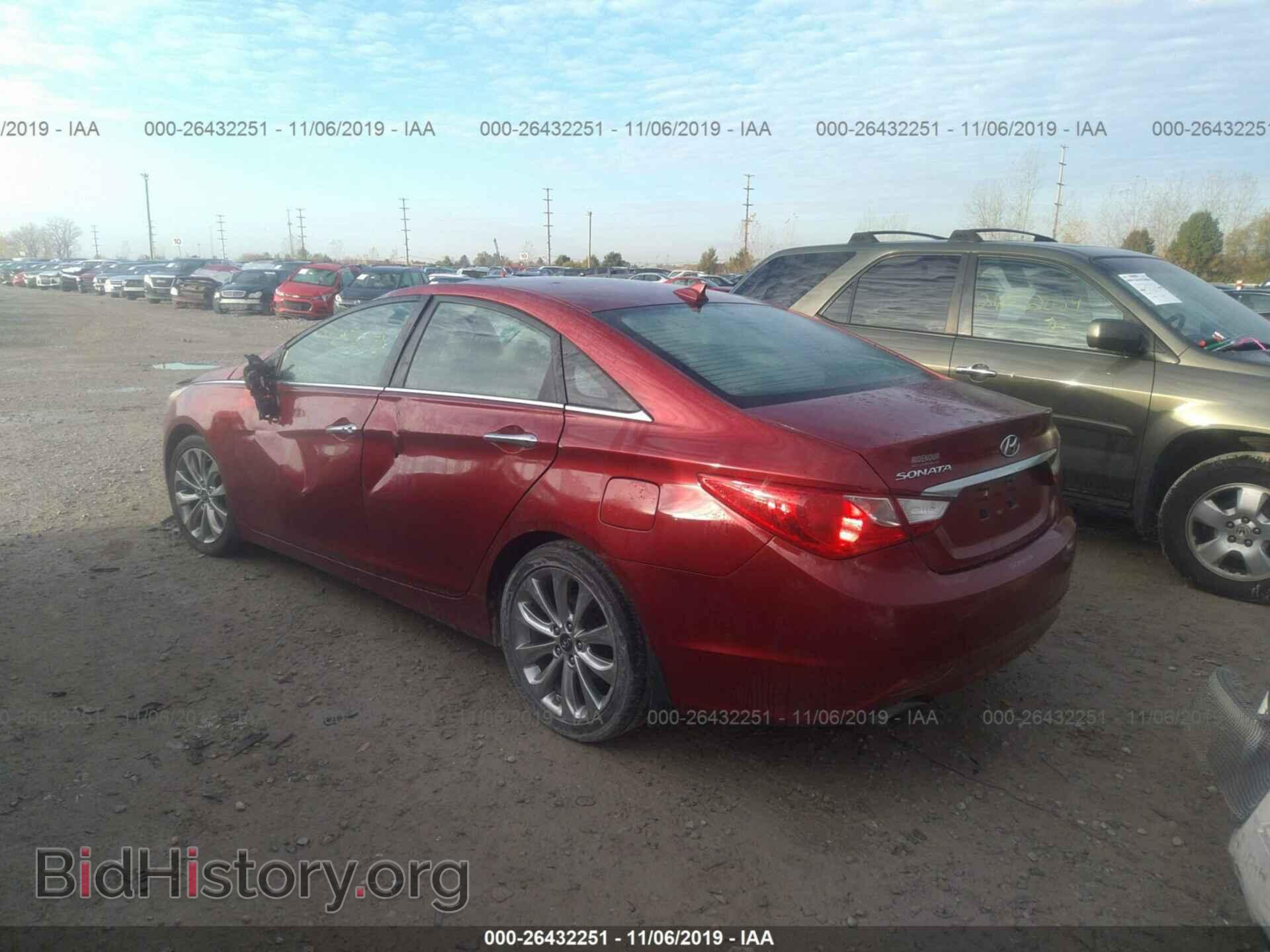 2012 HYUNDAI SONATA - VIN: 5NPEC4AC7CH390633 - Photo 3