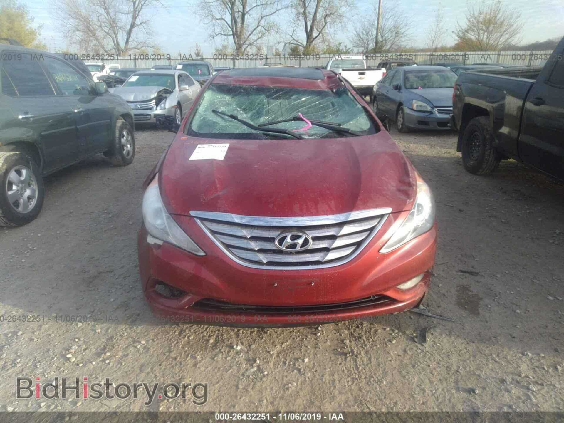 2012 HYUNDAI SONATA - VIN: 5NPEC4AC7CH390633 - Photo 6