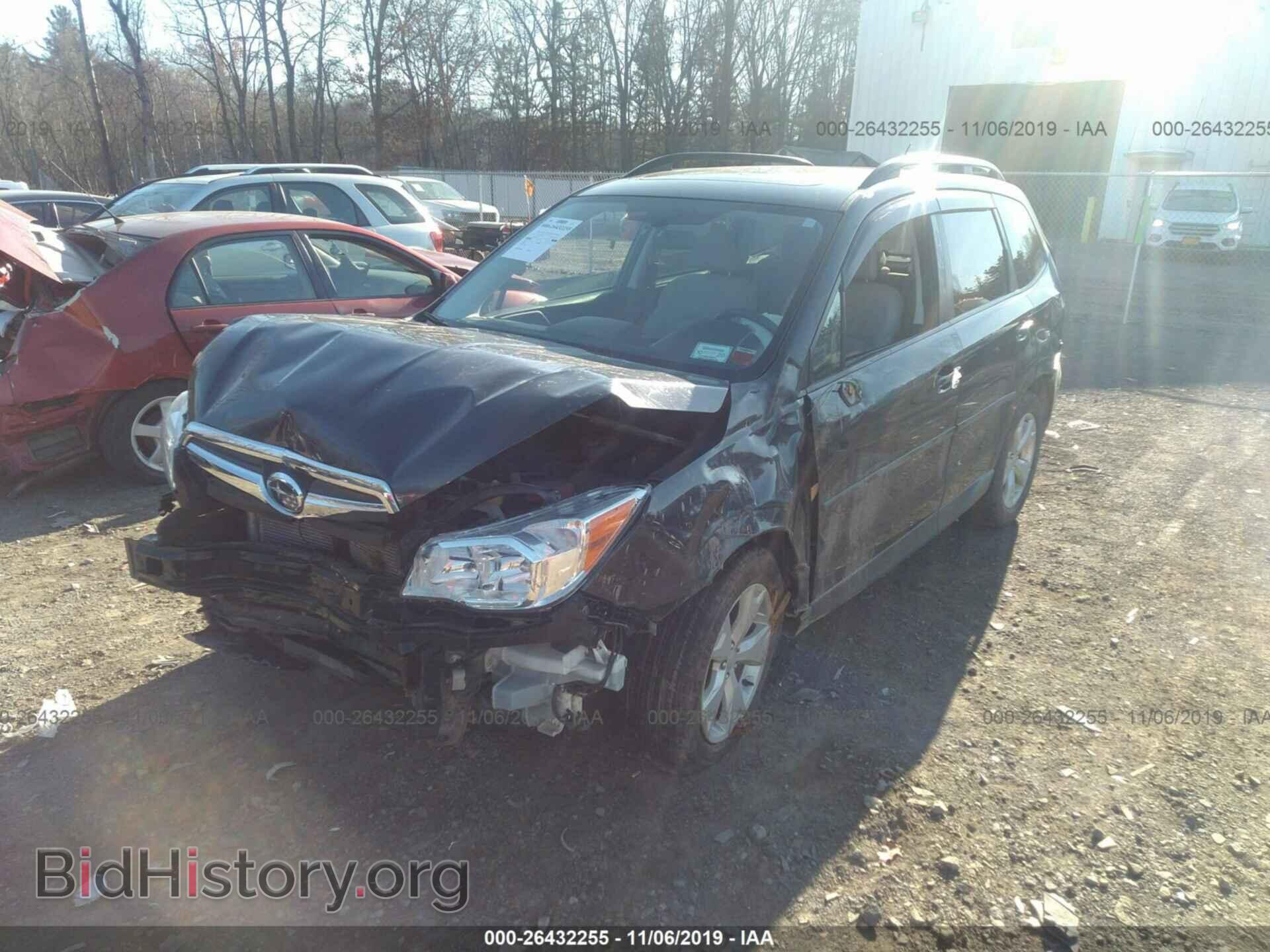 2015 SUBARU FORESTER - VIN: JF2SJADC8FH424313 - Фото 2
