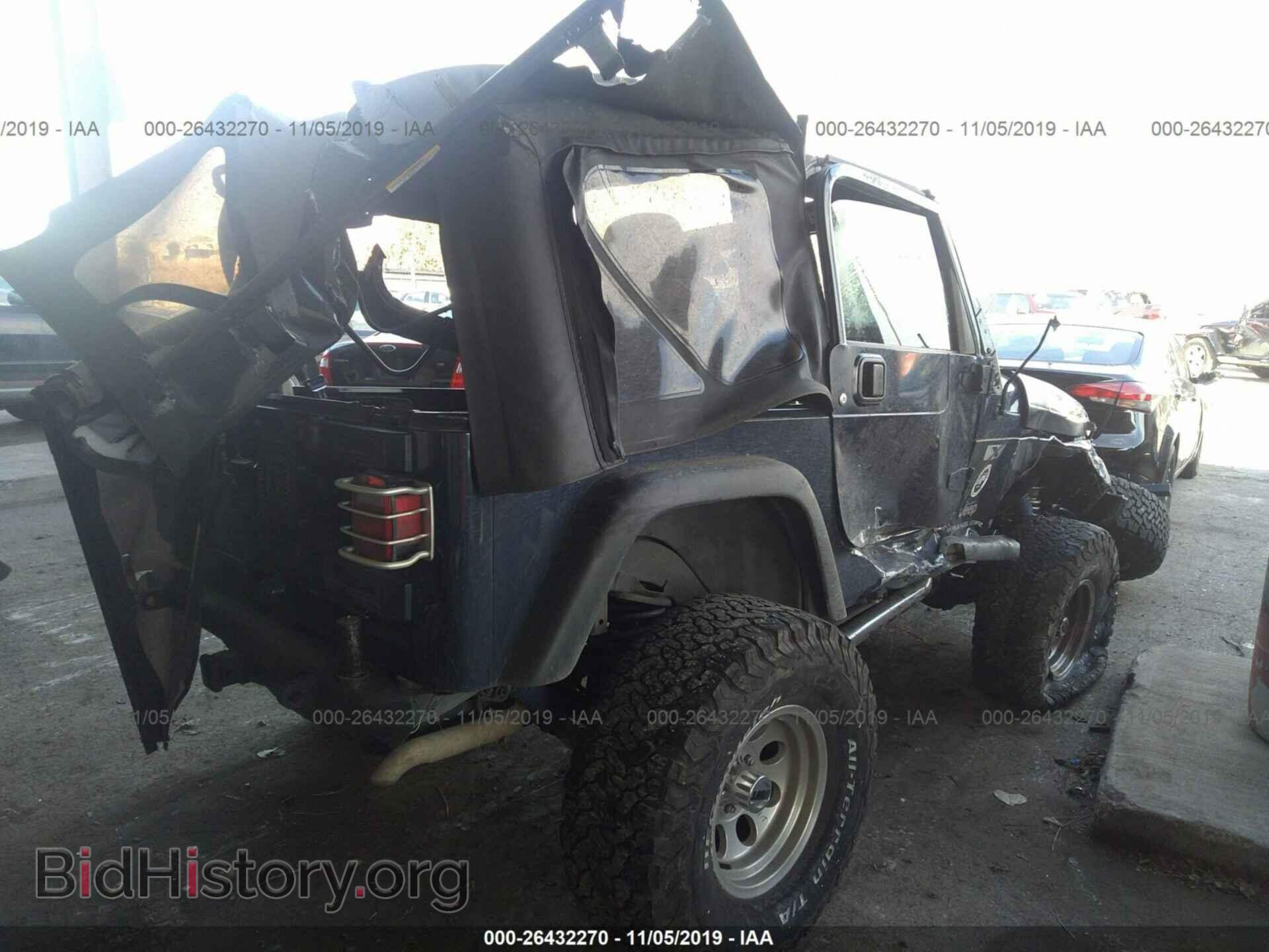 2006 JEEP WRANGLER - VIN: 1J4FA39S66P767228 - Фото 4