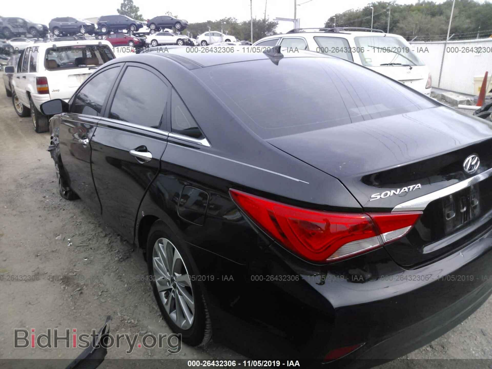 2014 HYUNDAI SONATA - VIN: 5NPEC4AC7EH846410 - Photo 3