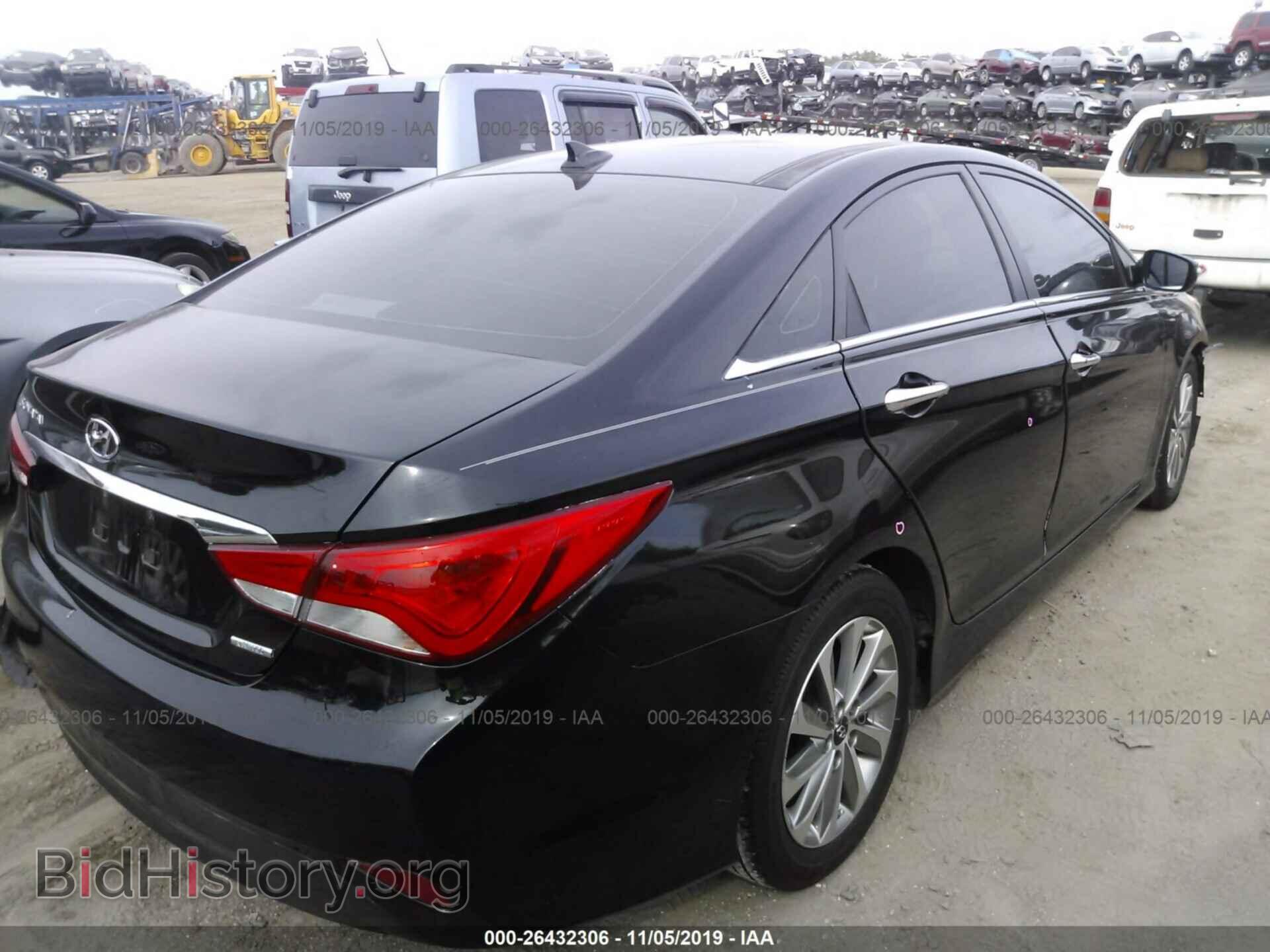 2014 HYUNDAI SONATA - VIN: 5NPEC4AC7EH846410 - Photo 4