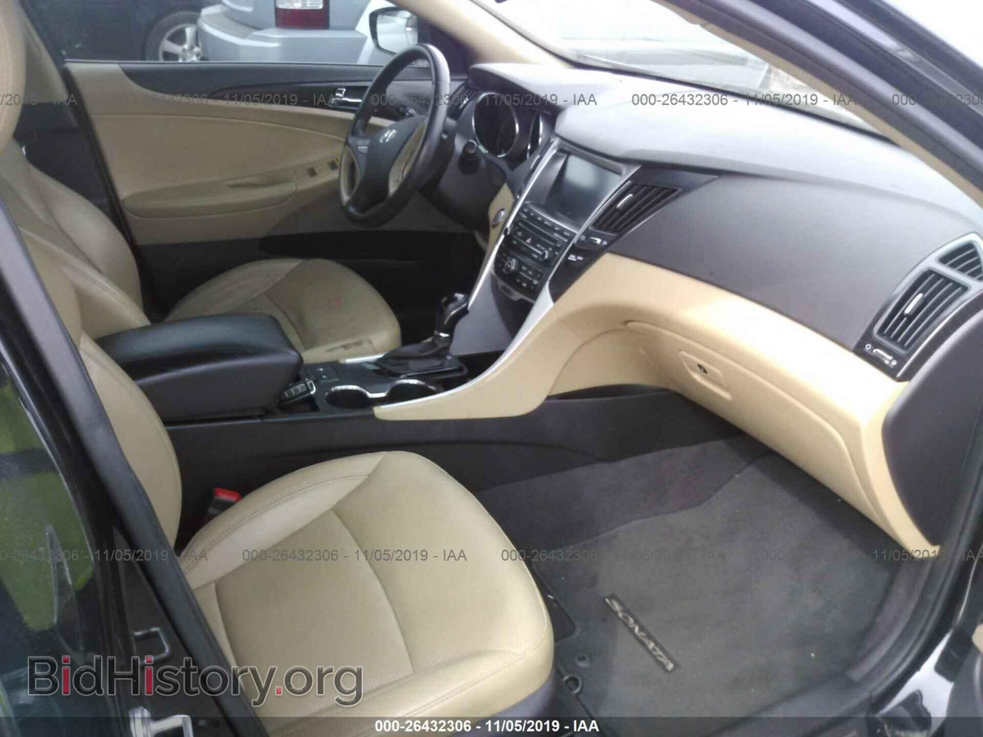 2014 HYUNDAI SONATA - VIN: 5NPEC4AC7EH846410 - Photo 5