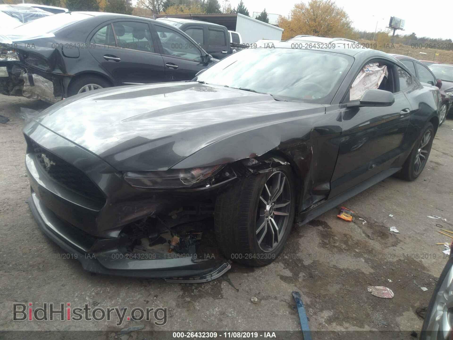 2017 FORD MUSTANG - VIN: 1FA6P8TH8H5213563 - Фото 2