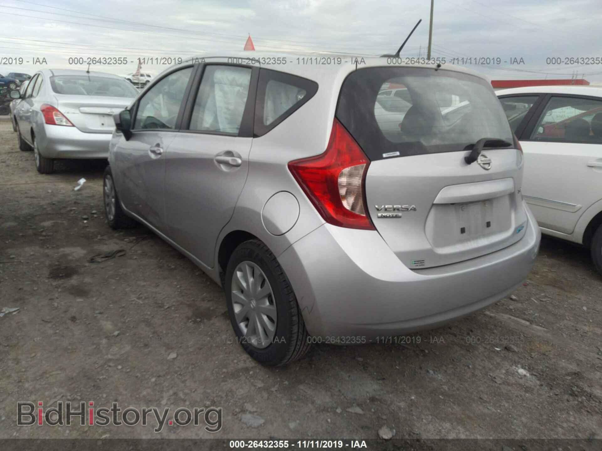 2016 NISSAN VERSA NOTE - VIN: 3N1CE2CP2GL372006 - Фото 3