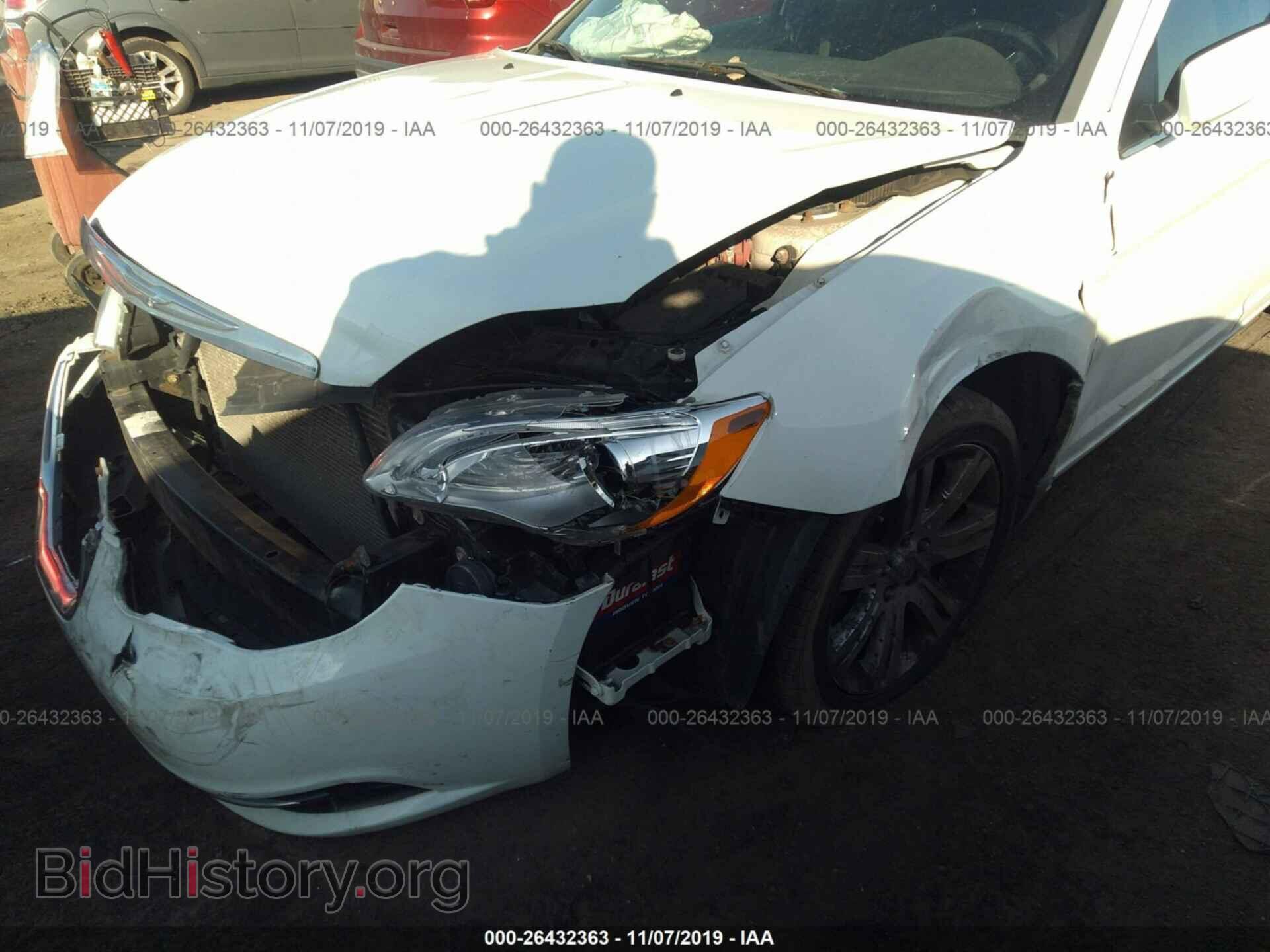 2011 CHRYSLER 200 - VIN: 1C3BC1FB9BN612030 - Фото 6
