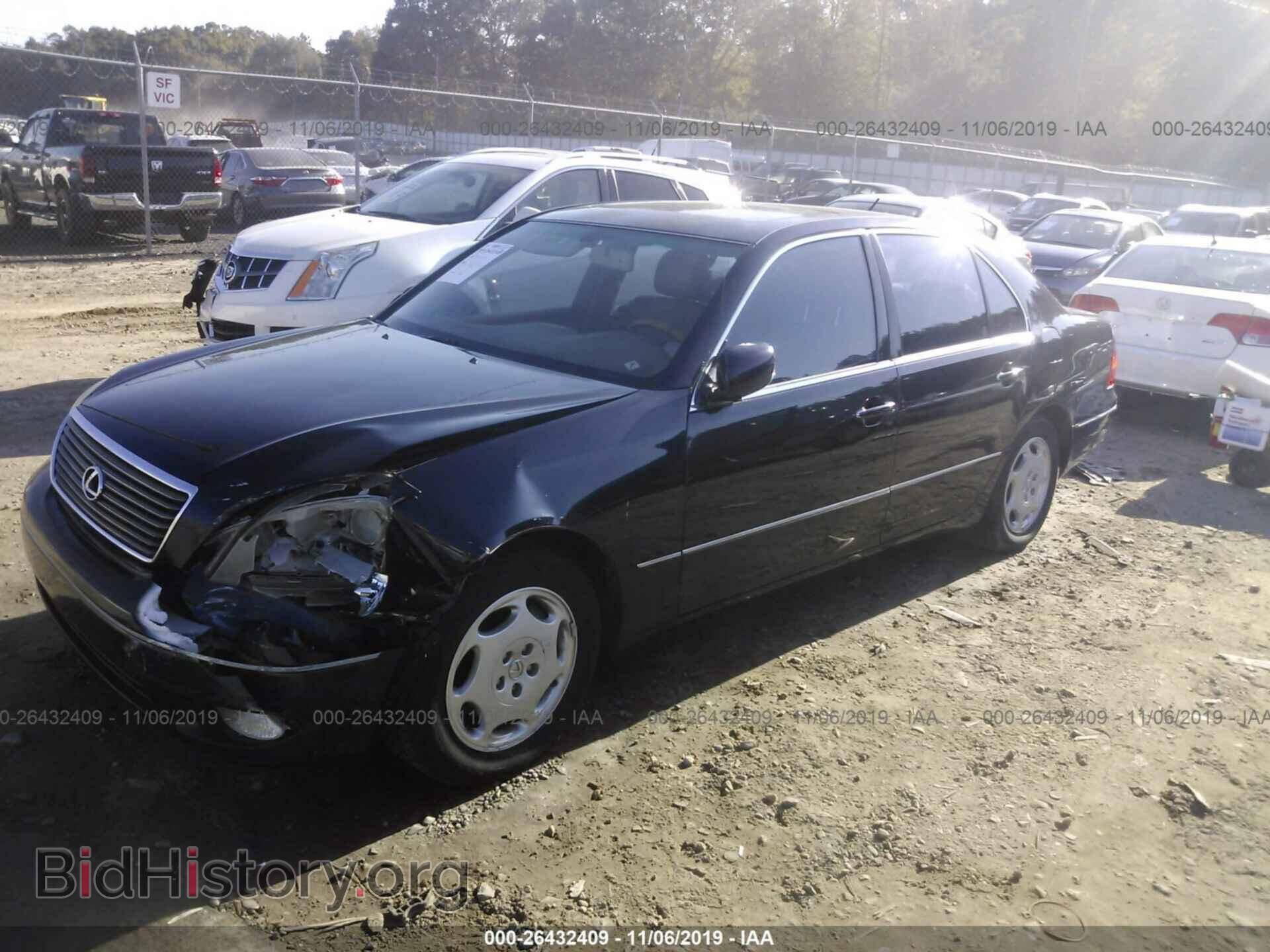 2001 LEXUS LS - VIN: JTHBN30F410042171 - Photo 2